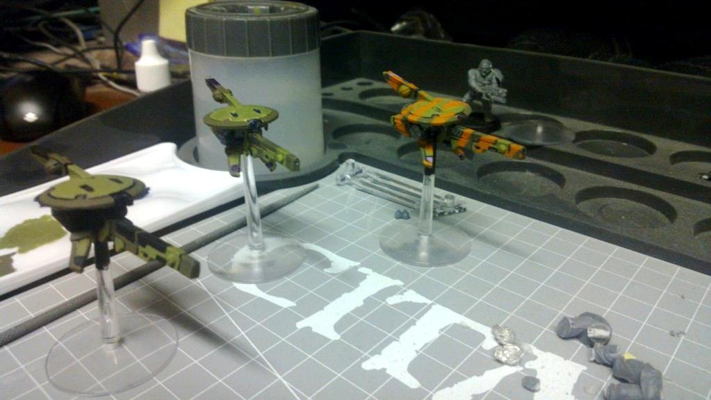 Camouflage, Sniper Drone, Tau, Tiger Stripe