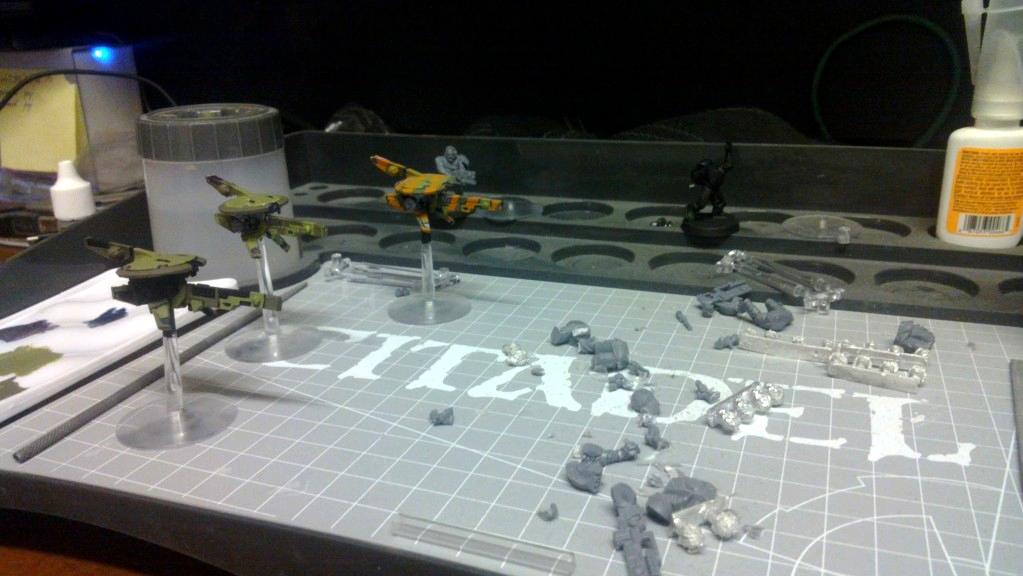 Camouflage, Sniper Drone, Tau, Tiger Stripe