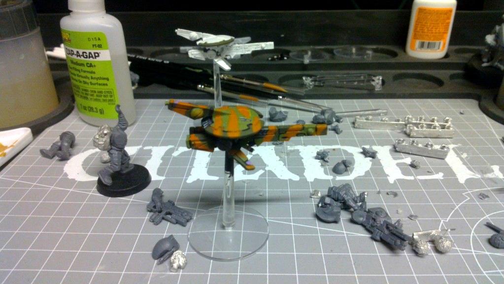 Camouflage, Sniper Drone, Tau, Tiger Stripe