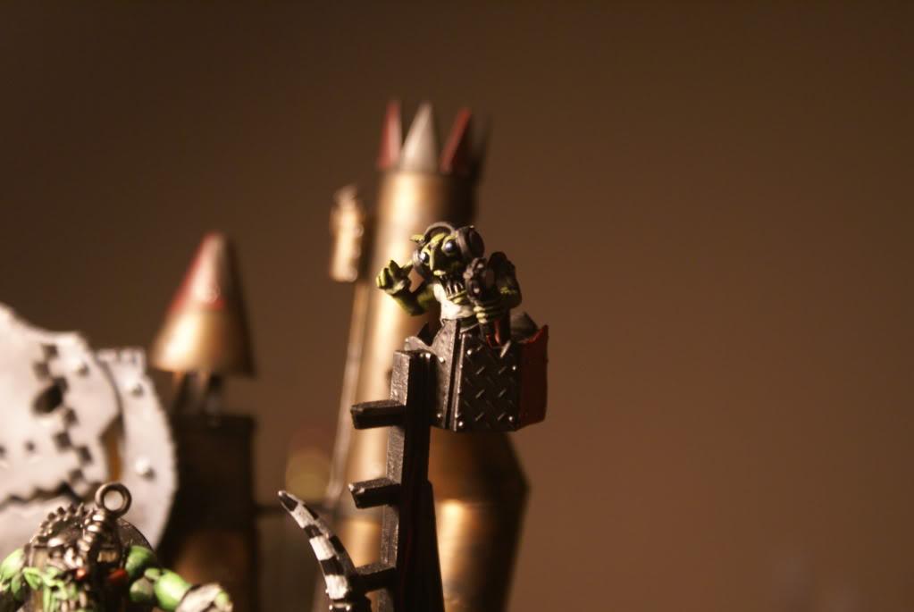 Games Workshop, Ork Boyz, Ork Stompa, Painted, Pro Painted, Stompa, Warhammer 40,000, Warhammer Fantasy