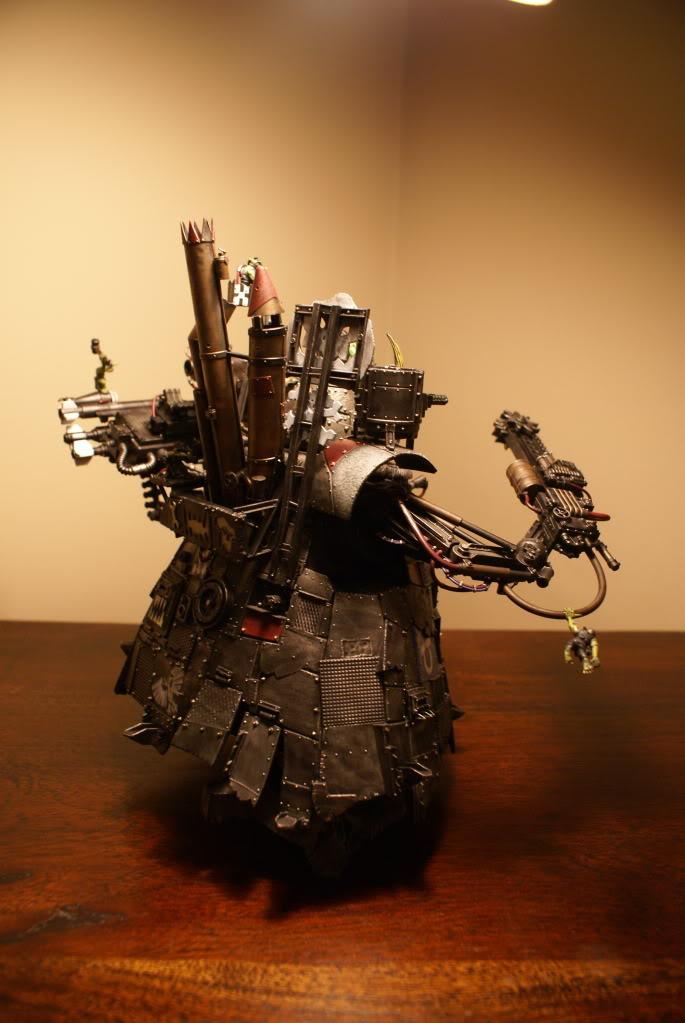 Games Workshop, Ork Boyz, Ork Stompa, Painted, Pro Painted, Stompa, Warhammer 40,000, Warhammer Fantasy