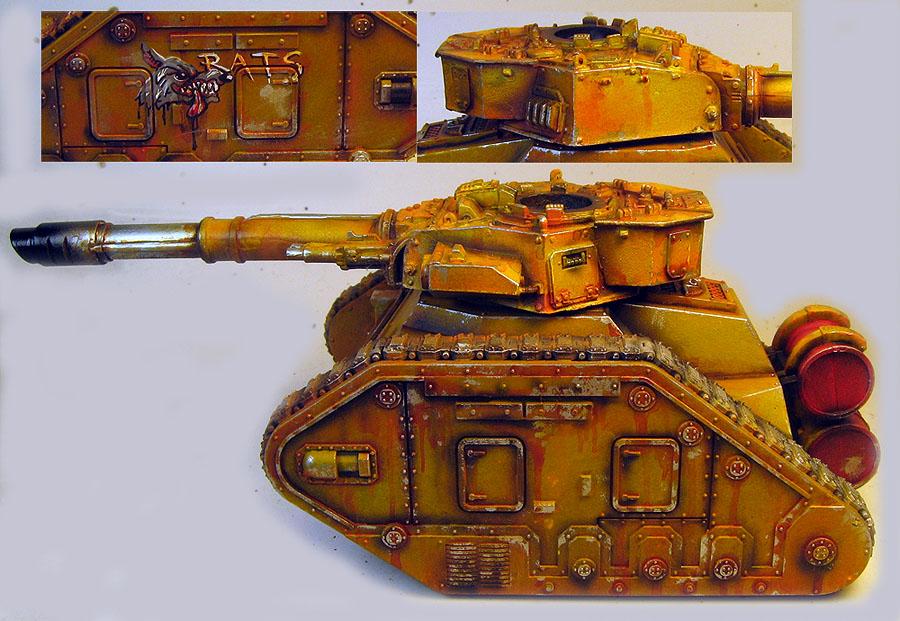 Heretic, Imperial Guard, Leman Russ, Renegade, Tank, Vanquisher