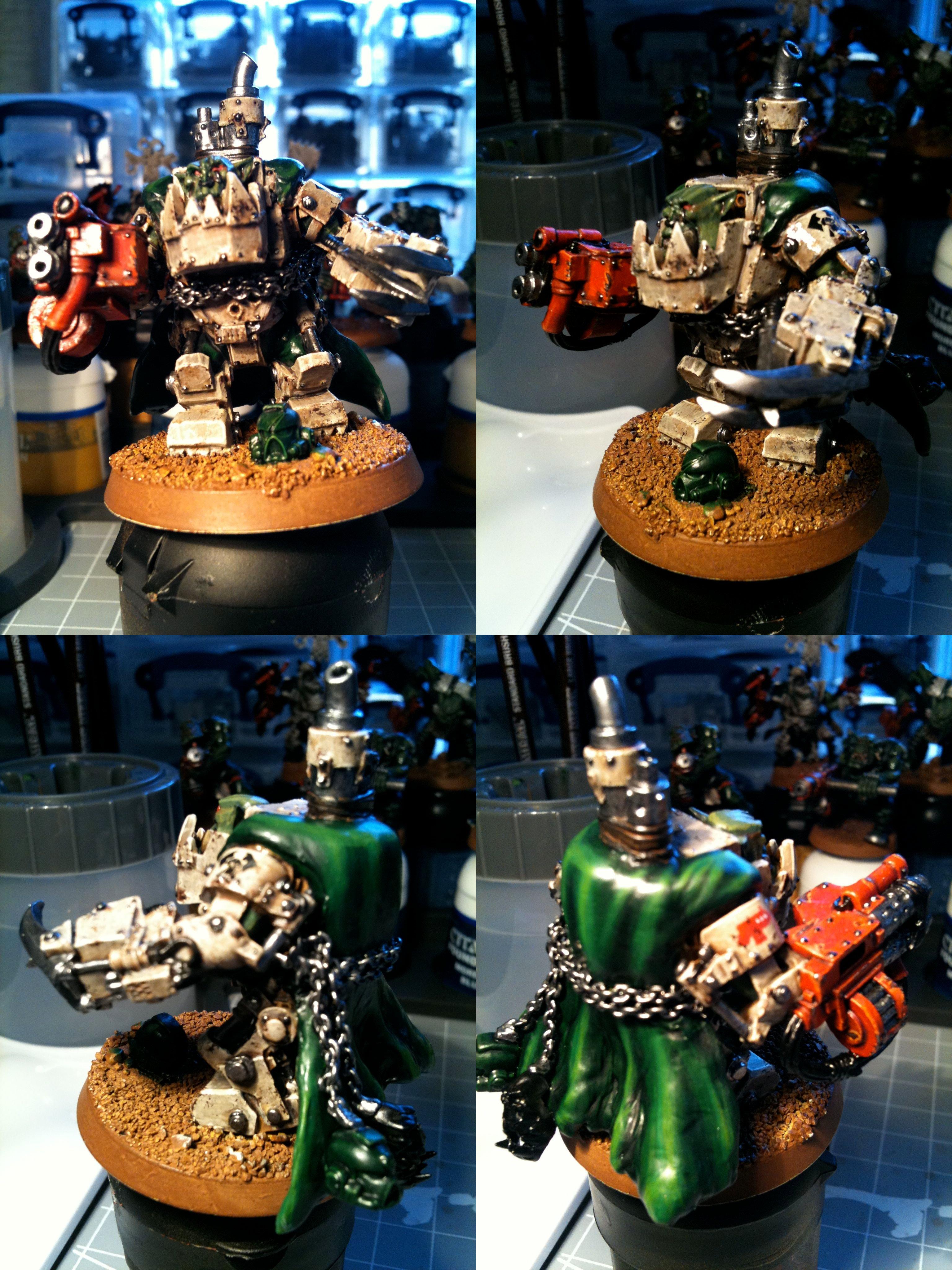 Da Ork Angelz, Meganob, Orks, Work In Progress
