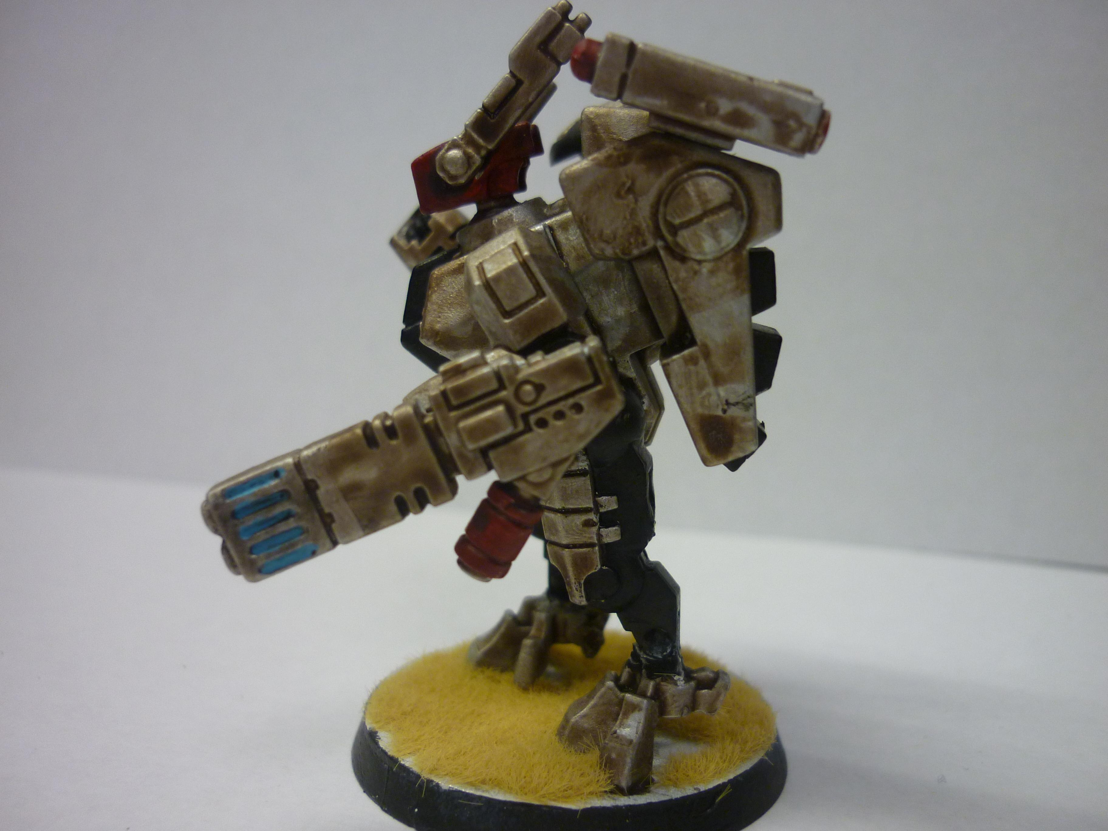 Commander, Crisis Battlesuit, Tau