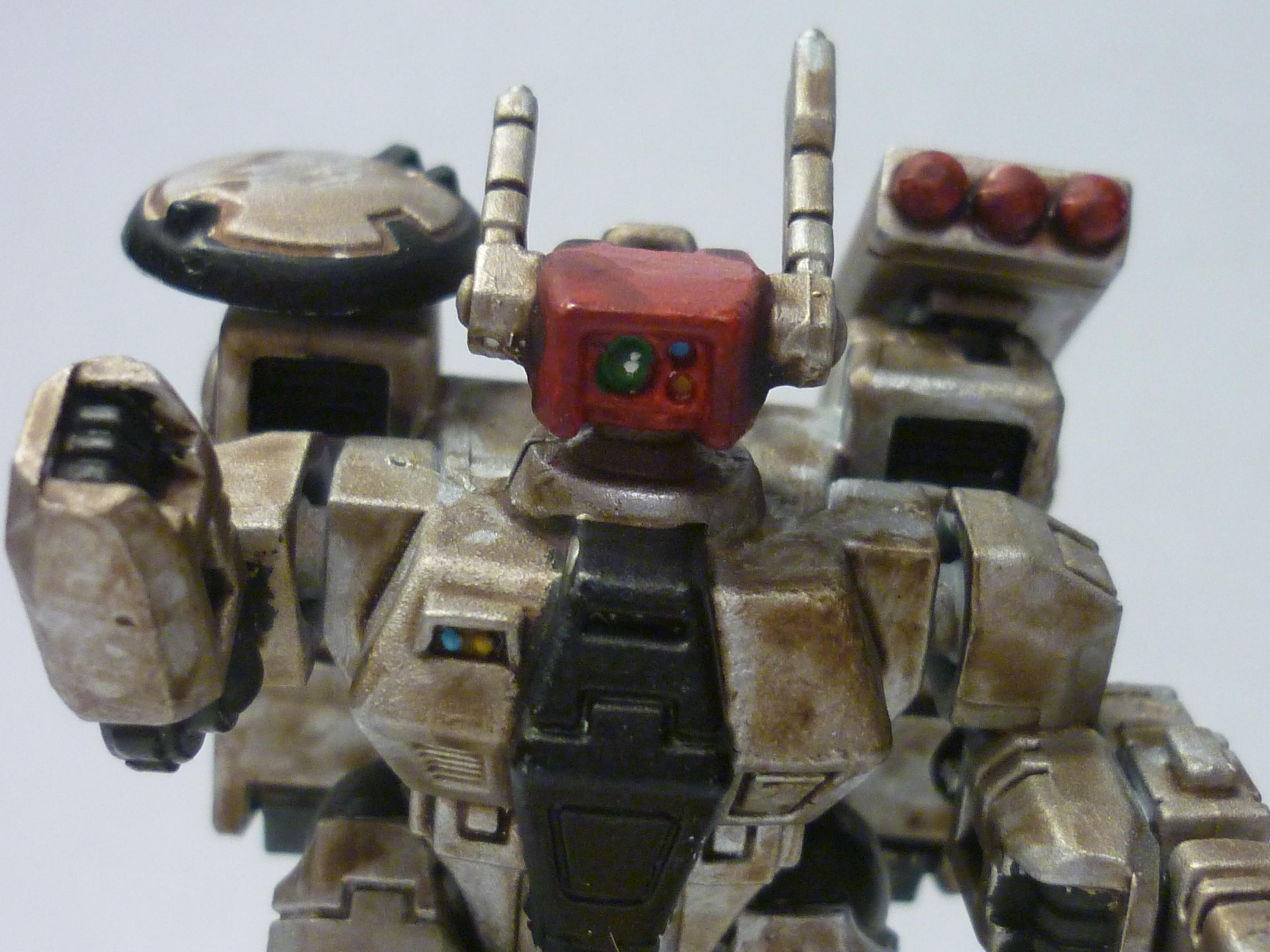 Commander, Crisis Battlesuit, Tau