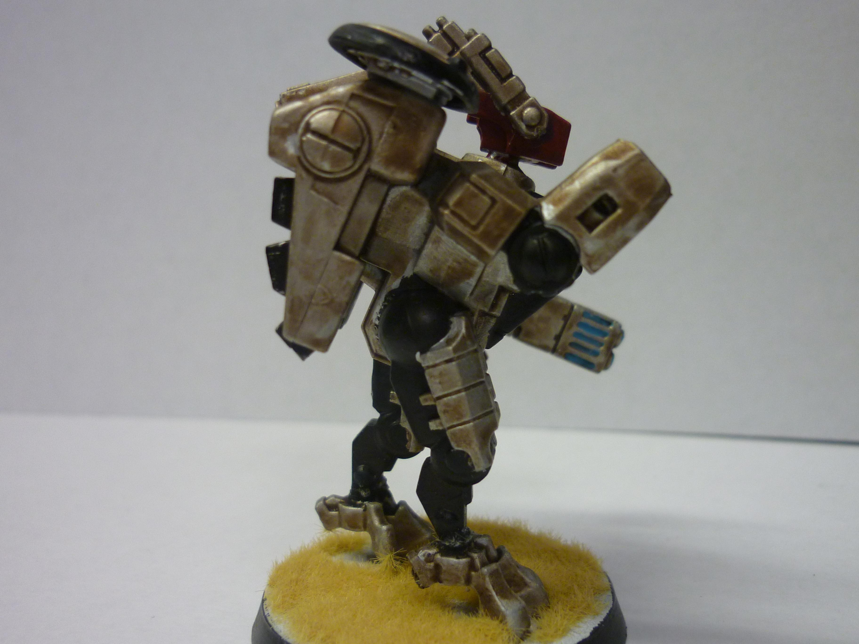 Commander, Crisis Battlesuit, Tau