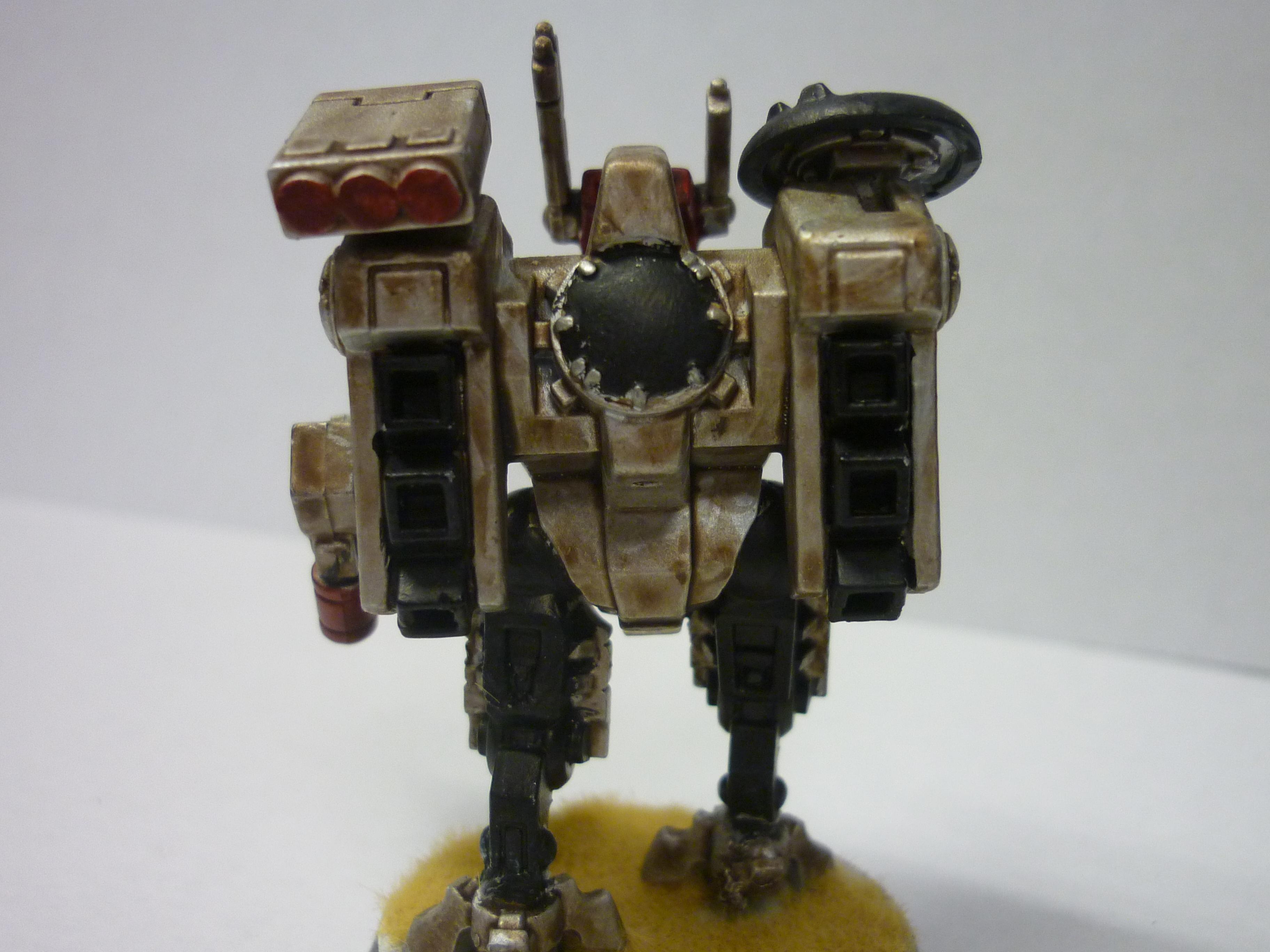 Commander, Crisis Battlesuit, Tau