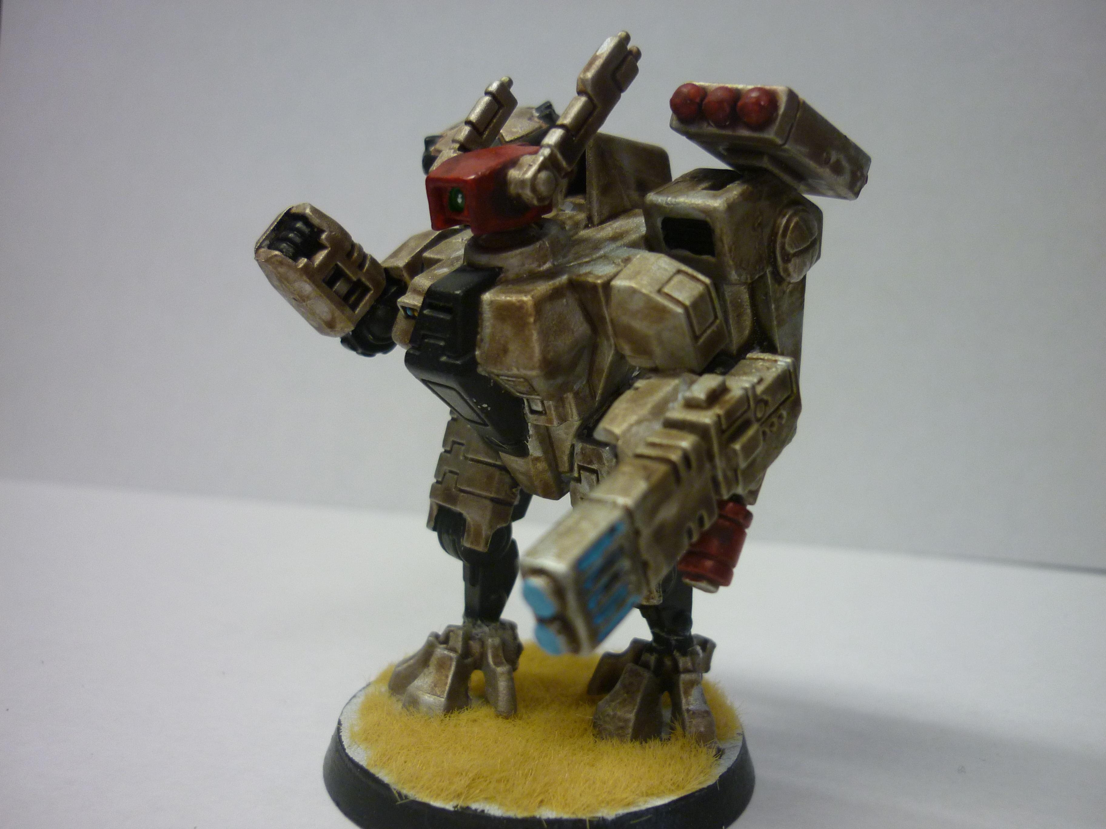 Commander, Crisis Battlesuit, Tau