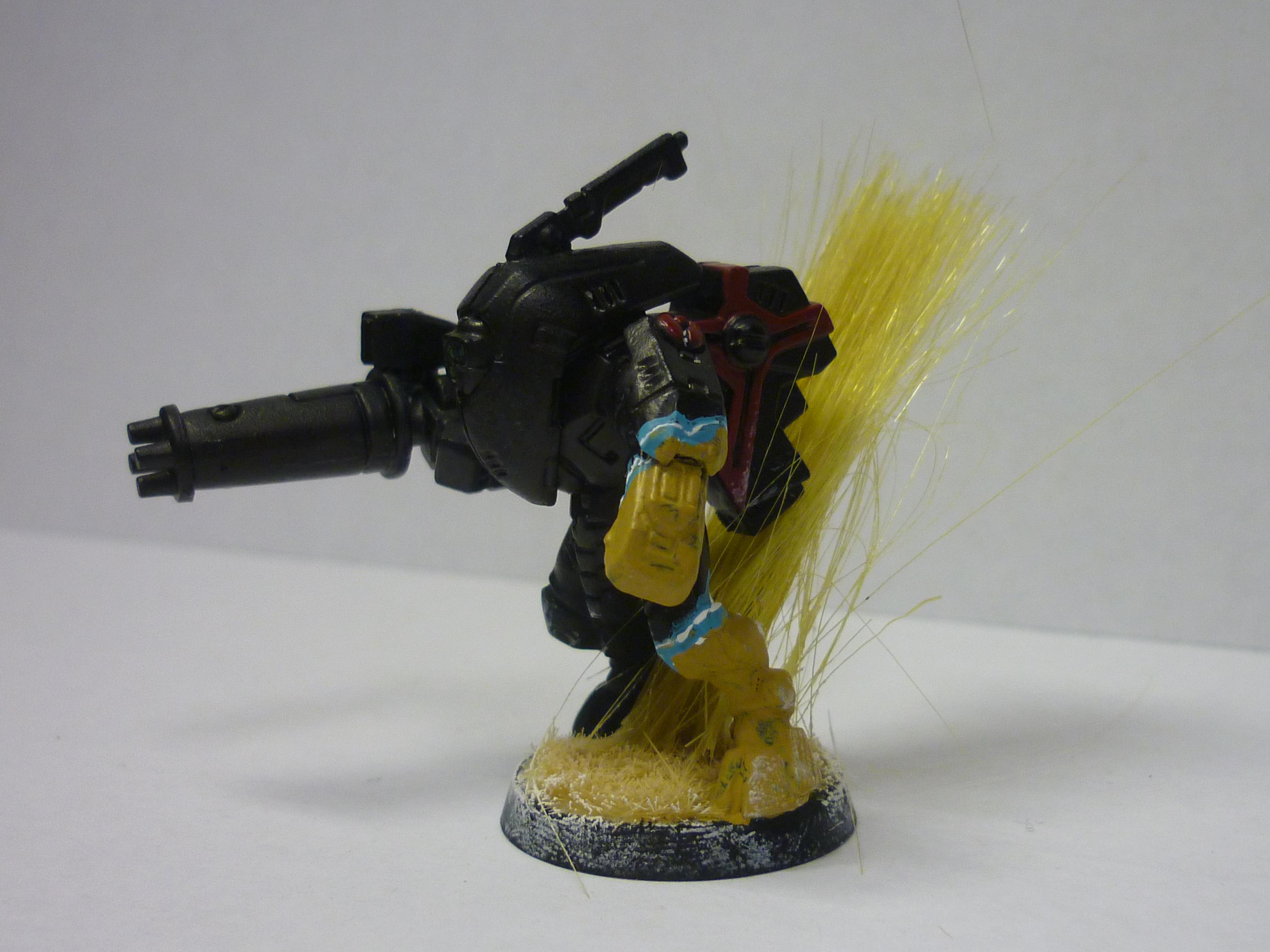 Stealth Suit, Tau