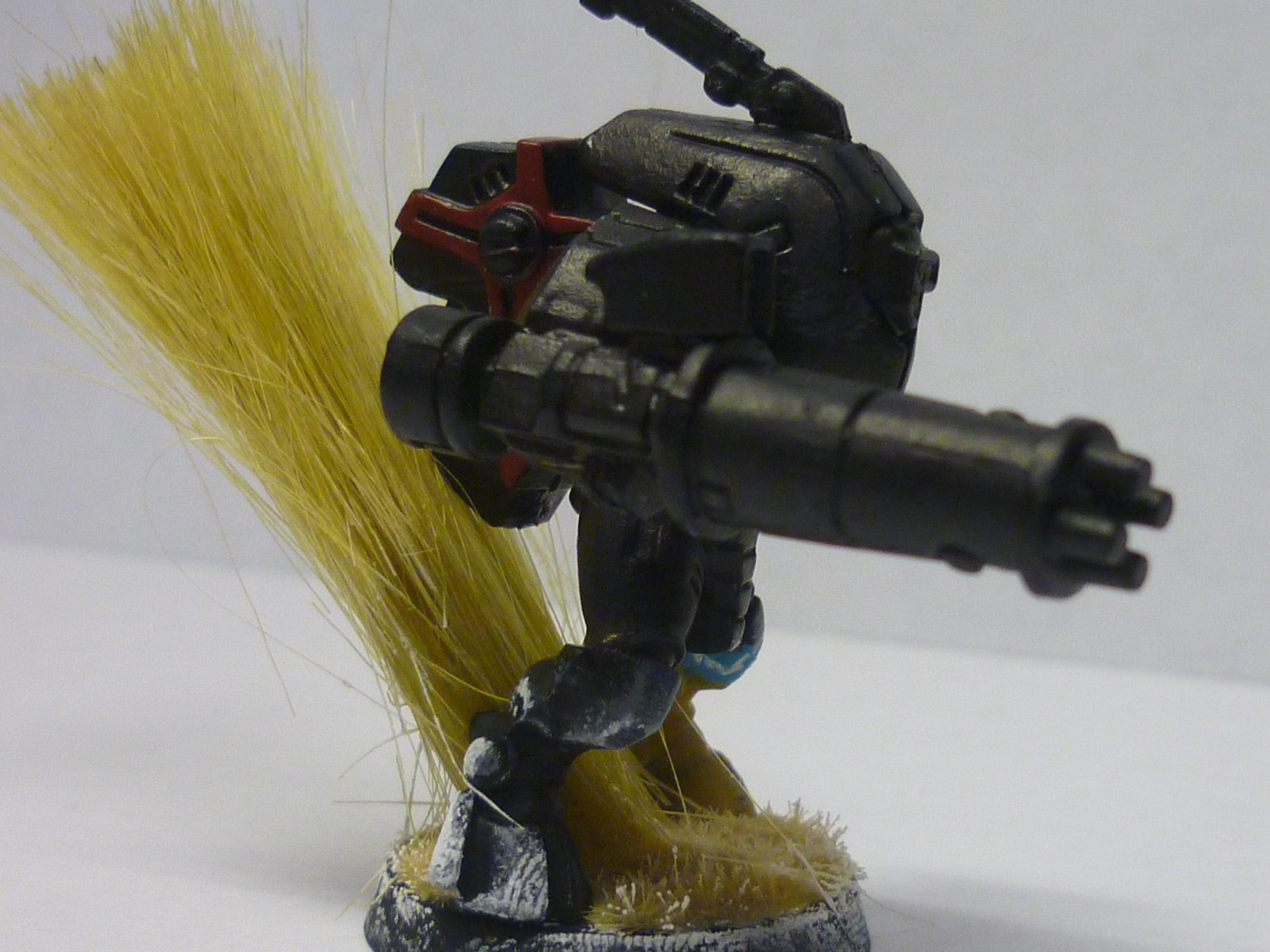 Stealth Suit, Tau