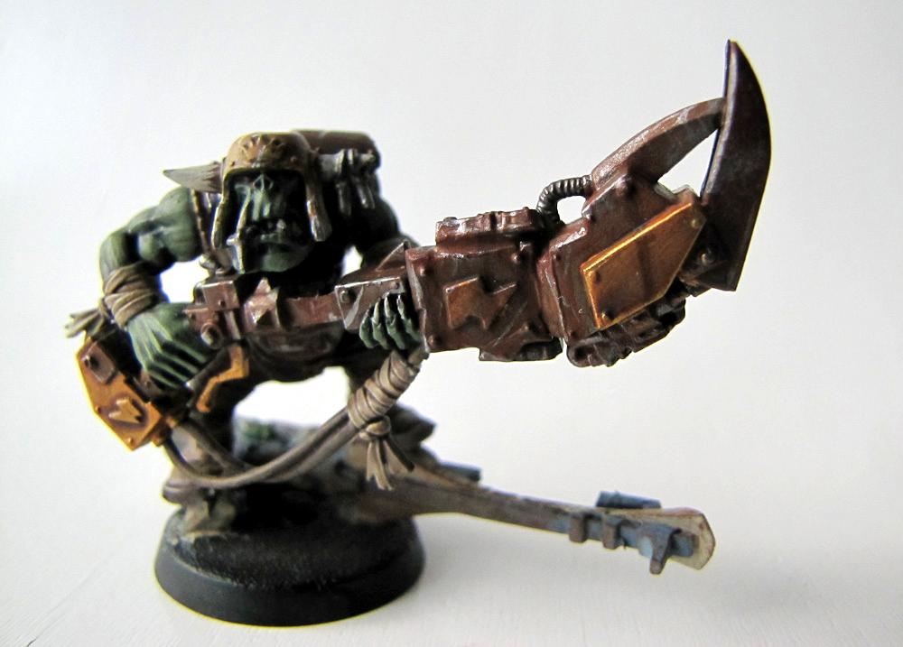 Eldar, Orks, Rust, Rusty, Tankbustas, Tankhammer, Warhammer 40,000