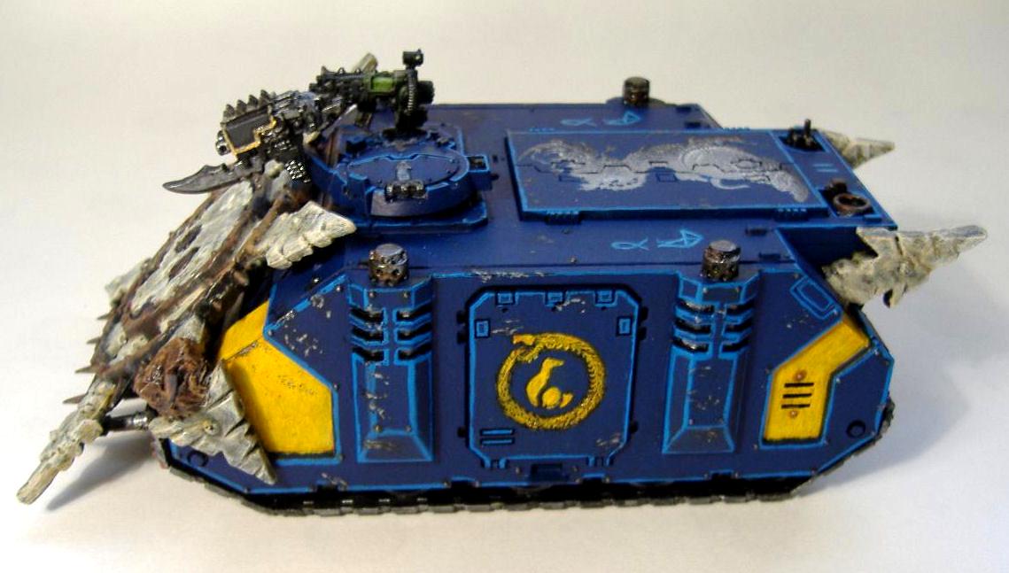 Rhino, Thousand Sons, Warhammer 40,000