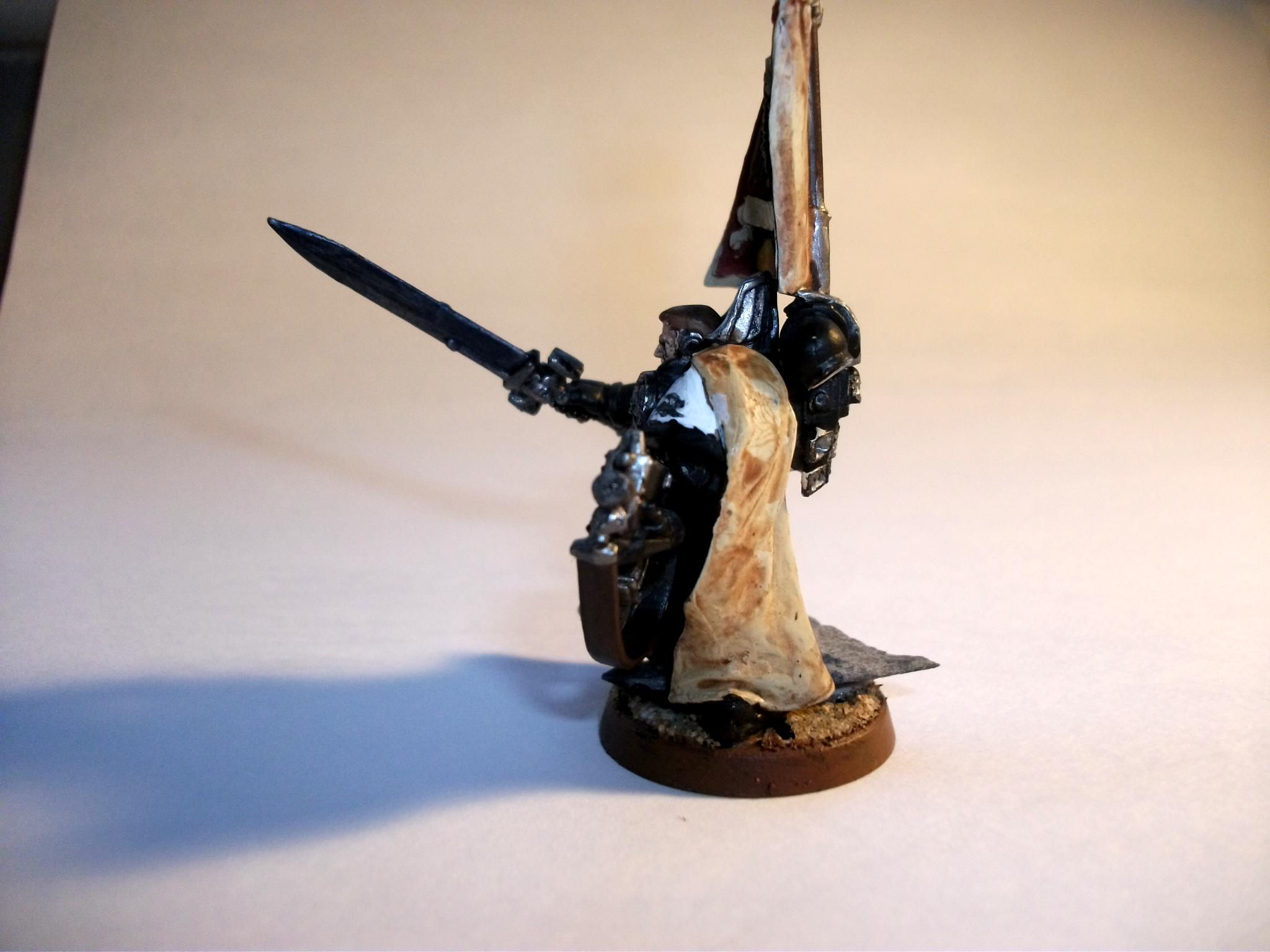 space marine captain
