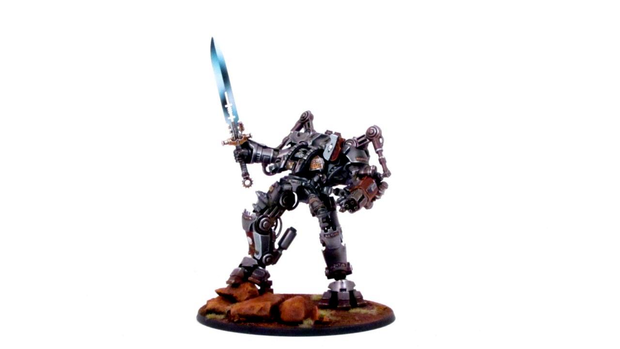 Custom Base, Dreadknight, Grey Knights