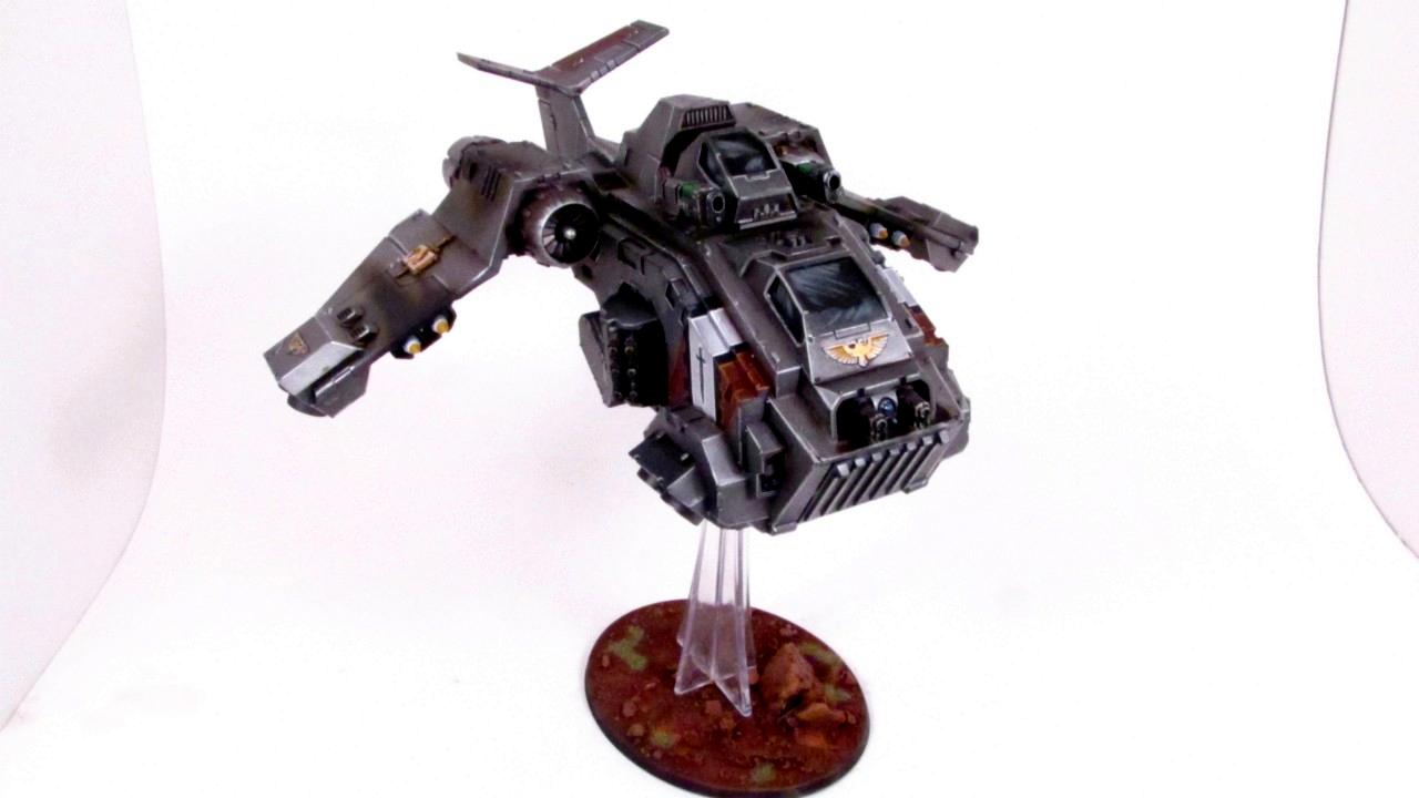 Grey Knights, Space Marines, Storm Raven, Warhammer 40,000