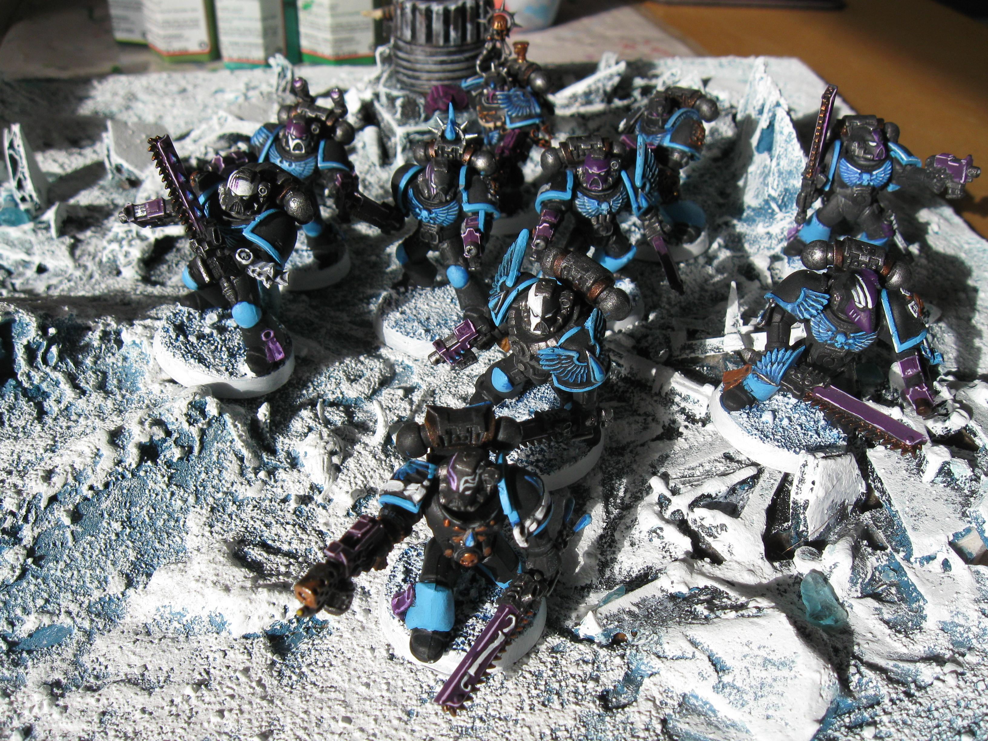 Assault Squad, Ice Angels, Warhammer 40,000