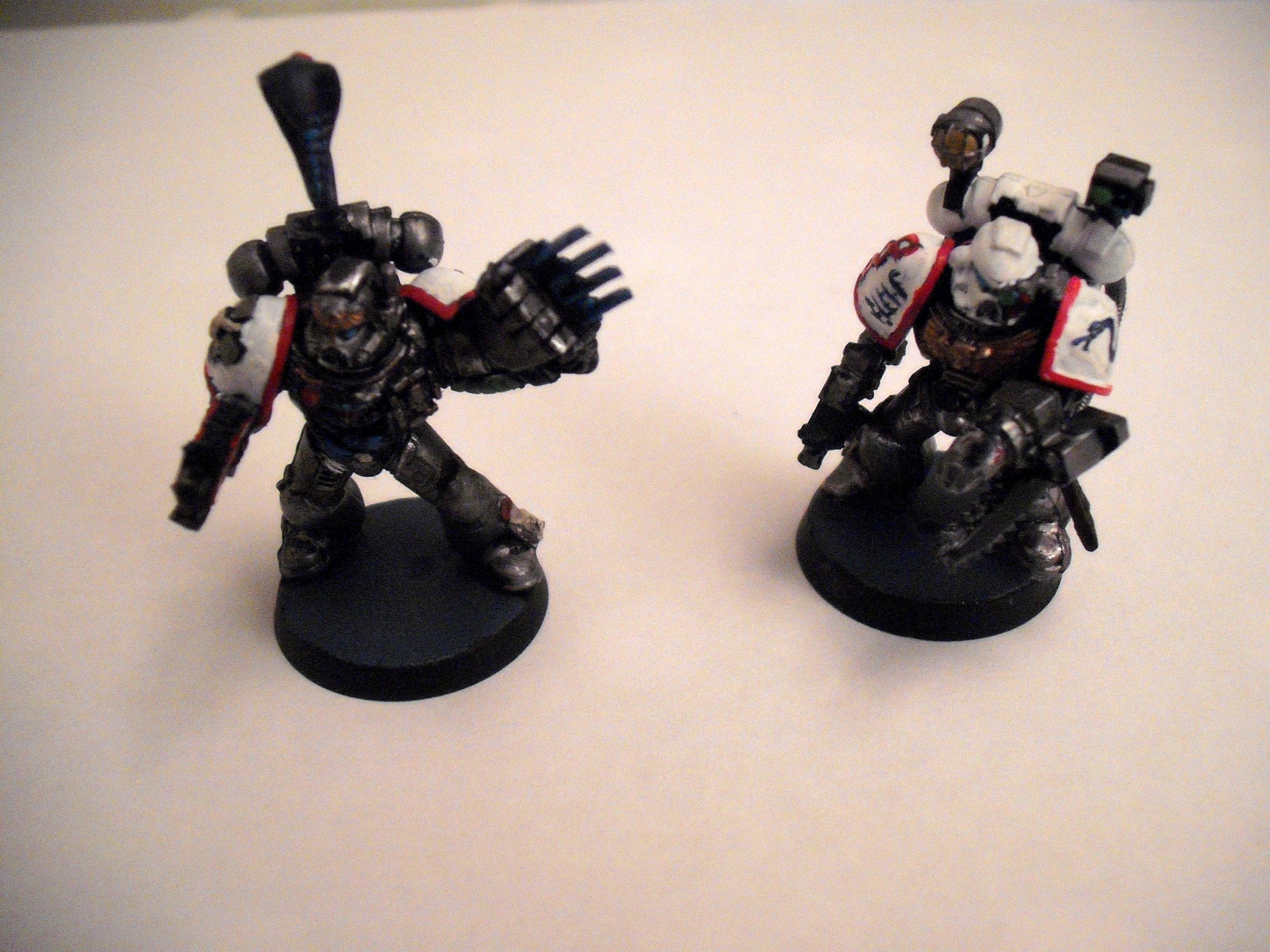 Apothecary, Damocles, Iron Snakes, Sergeant, Space Marines, Veteran