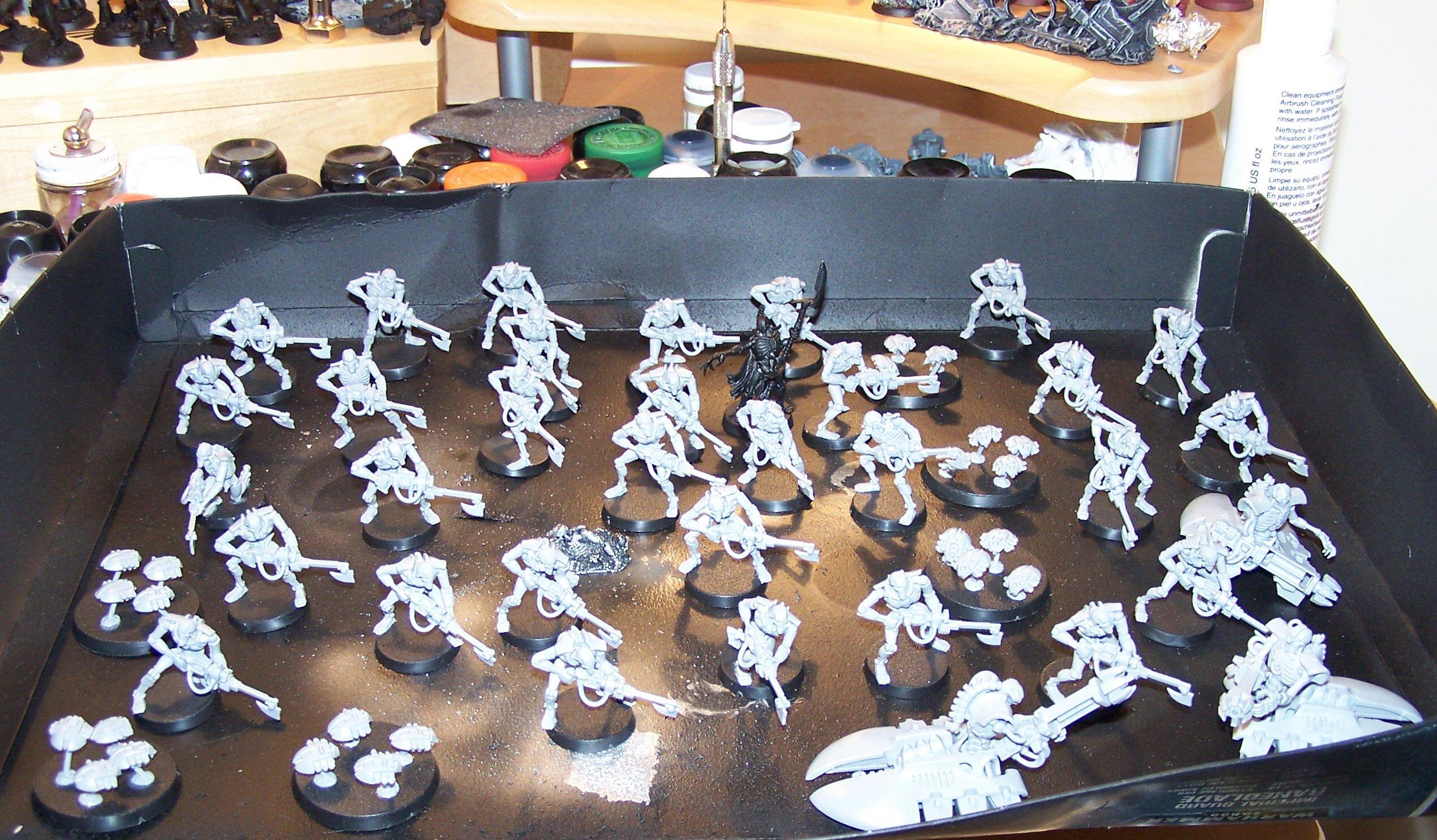 Necrons, Necrons start of the army