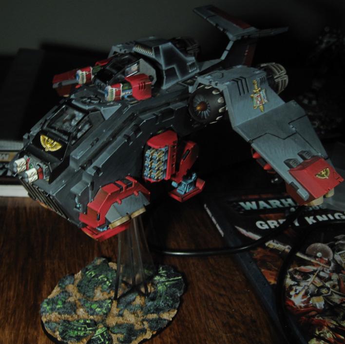 Grey Knights, Storm Raven, Stormraven