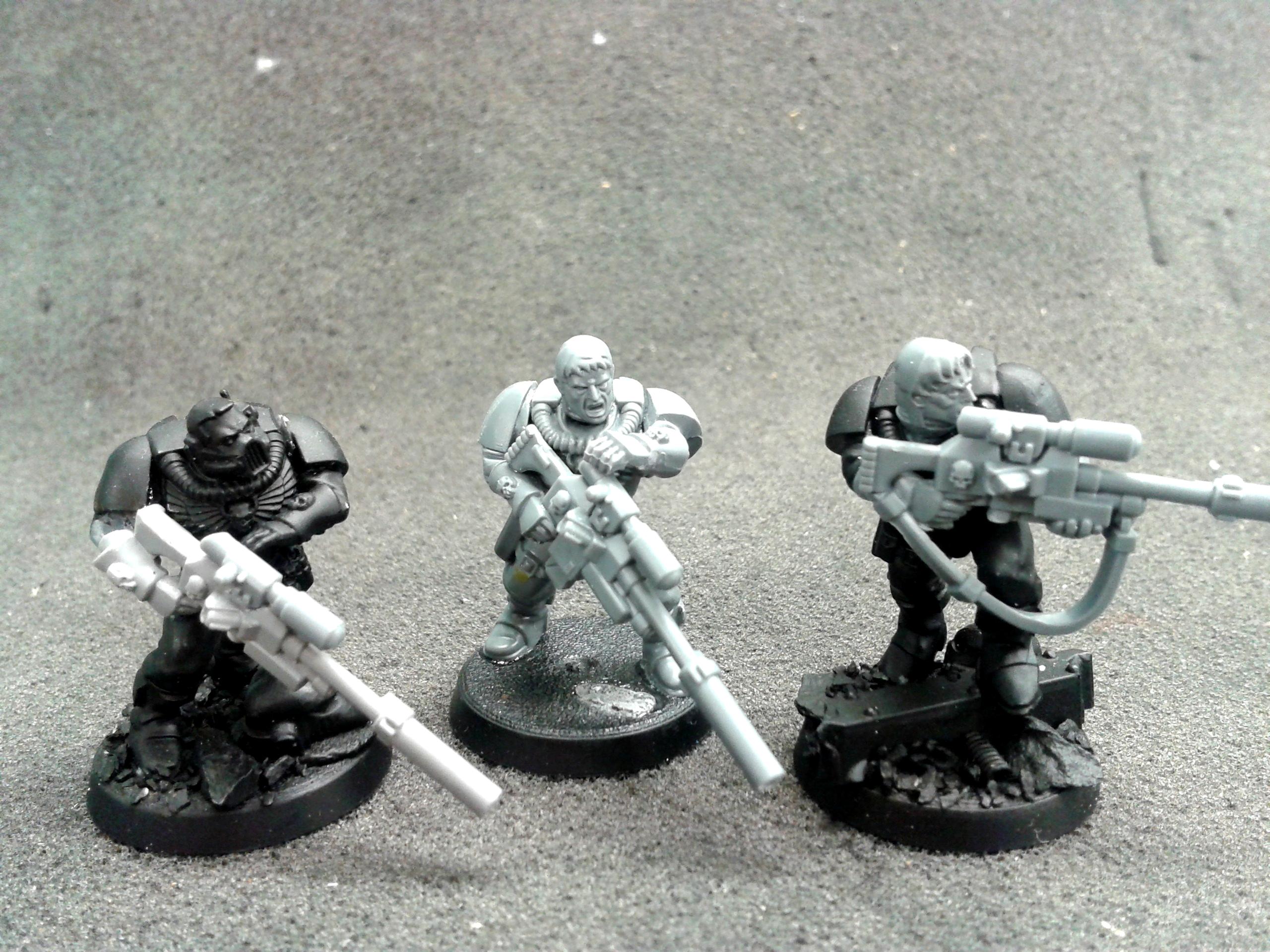Scouts, Snipers, Scouts 1 wip