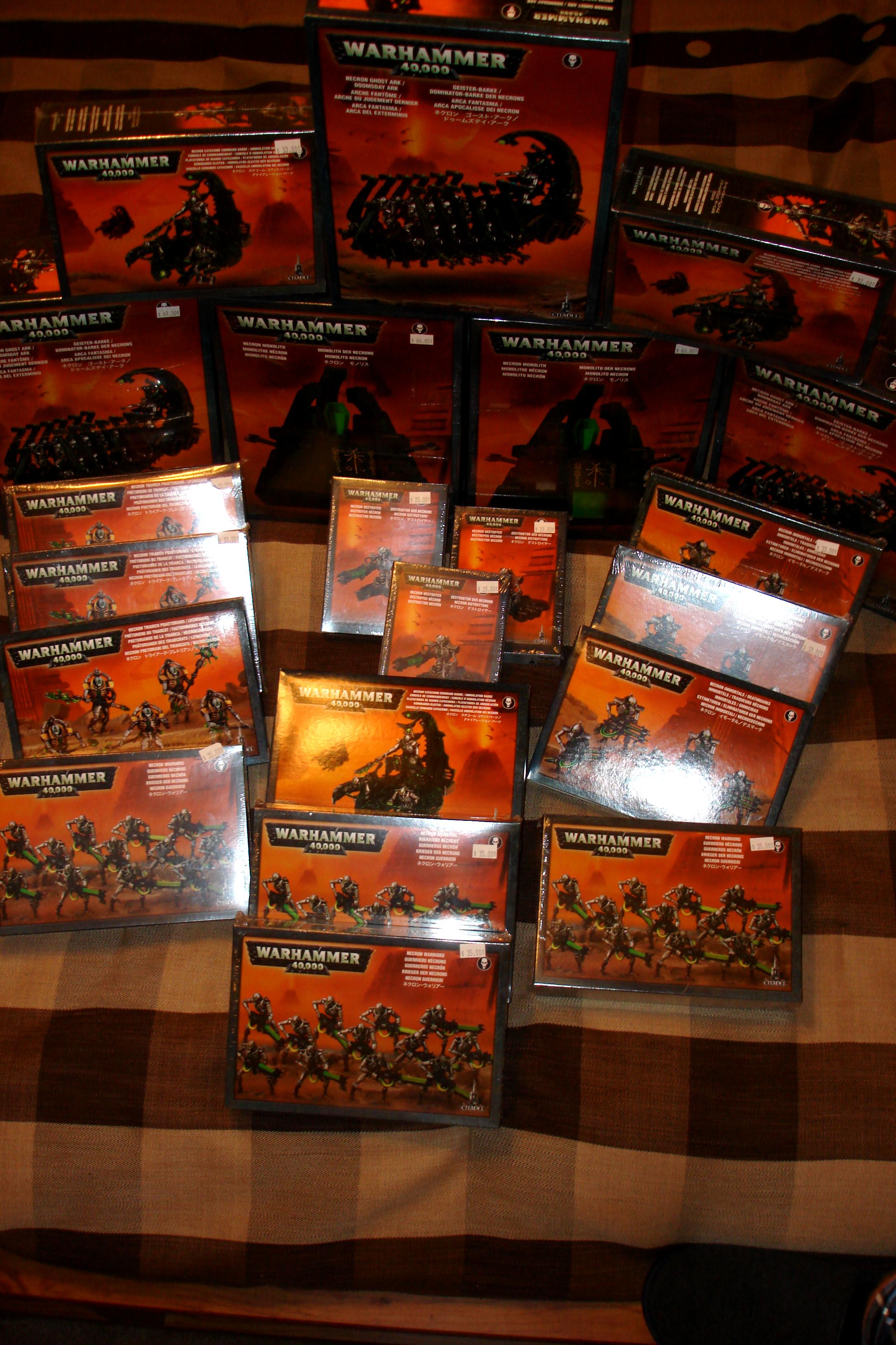 Necrons, Necron army