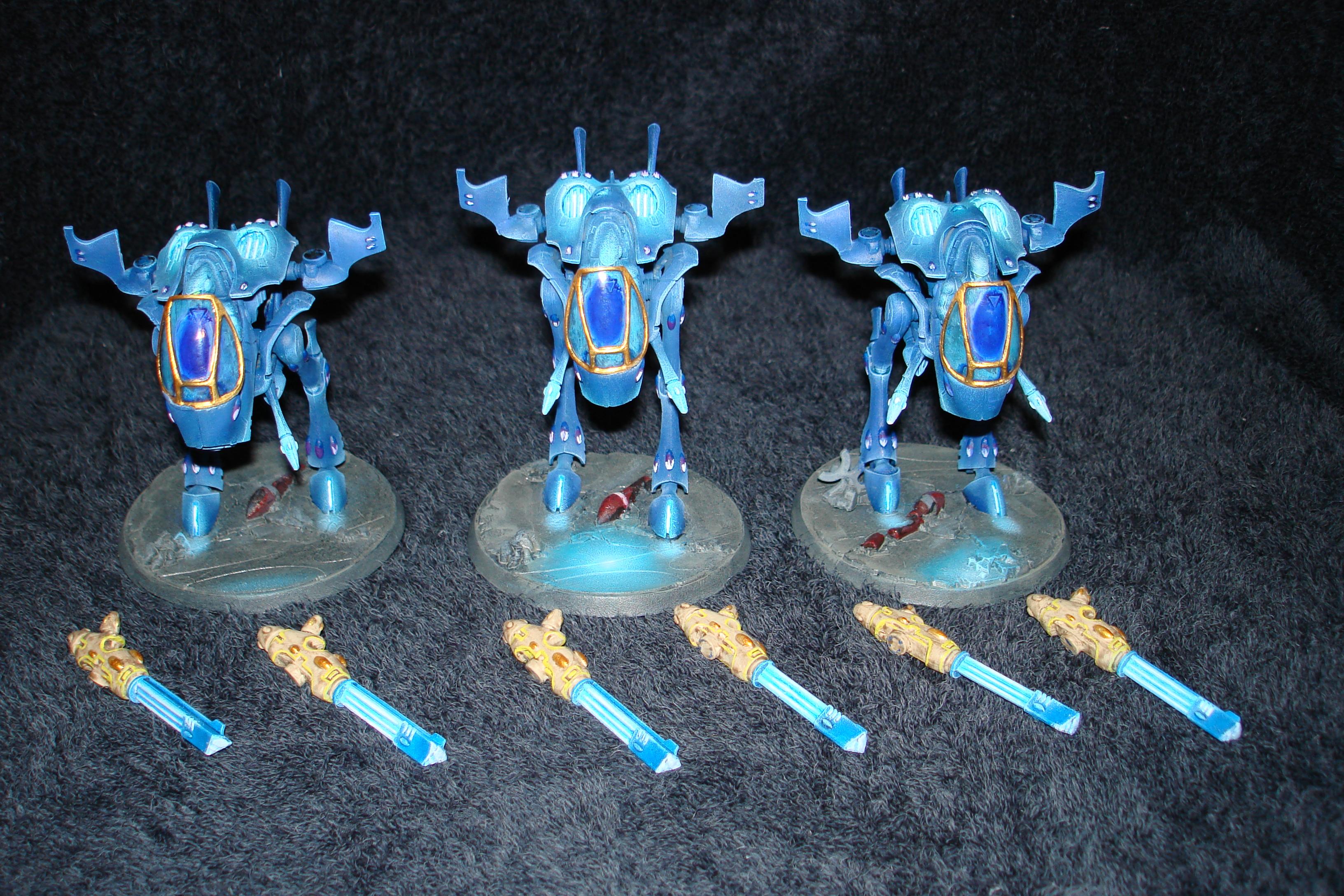 Eldar war walkers
