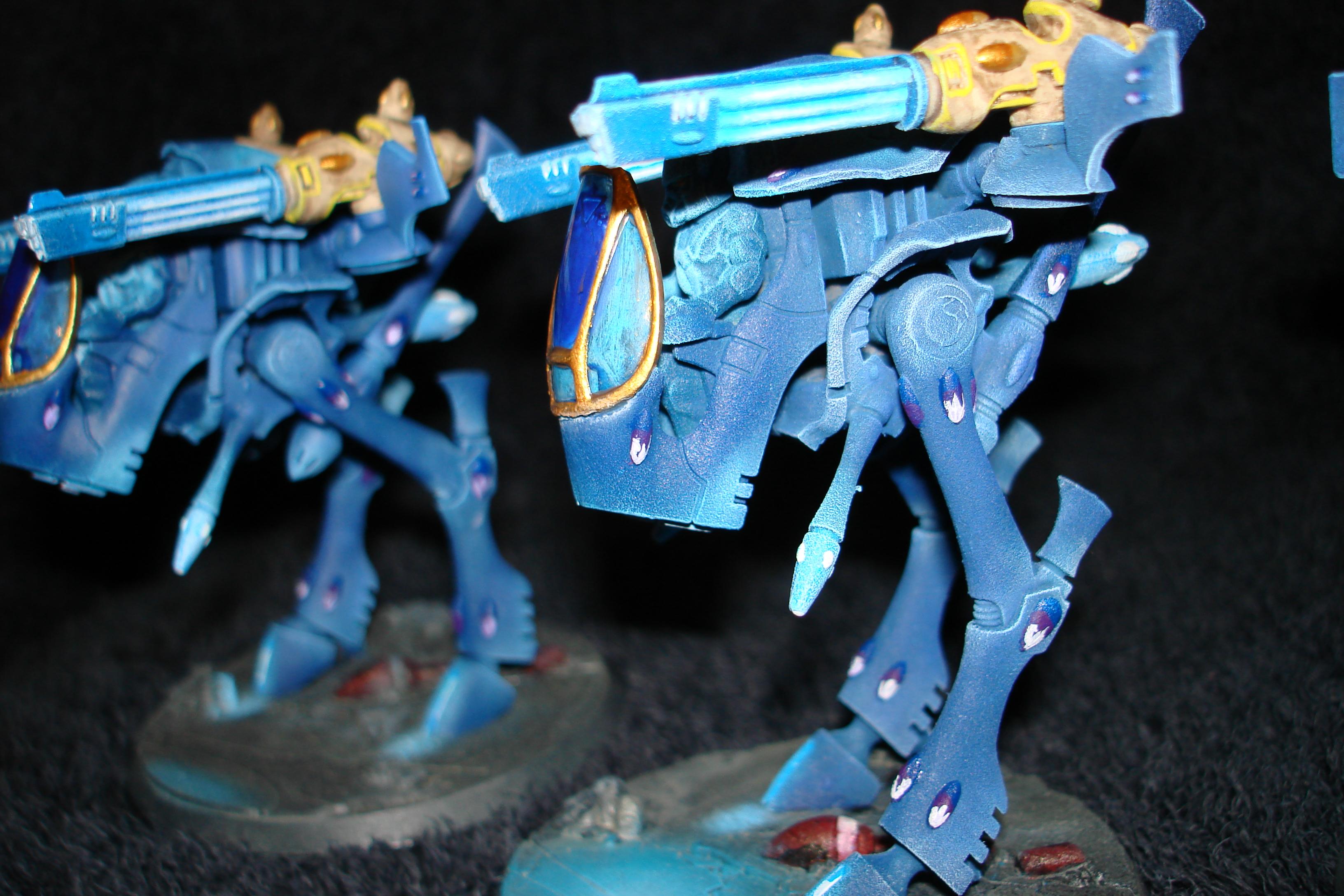 Eldar war walkers