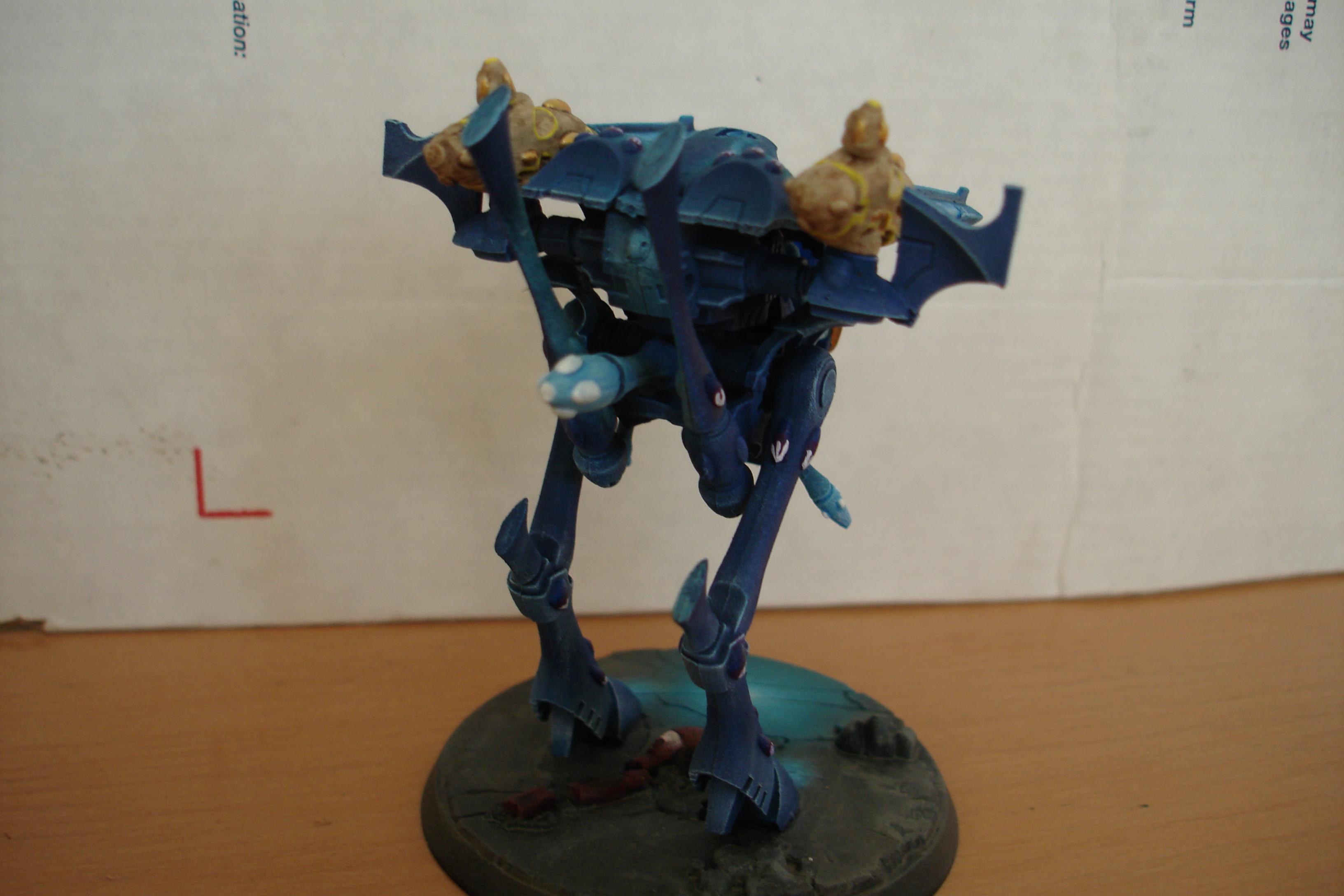 Warhammer 40,000, Eldar war walker