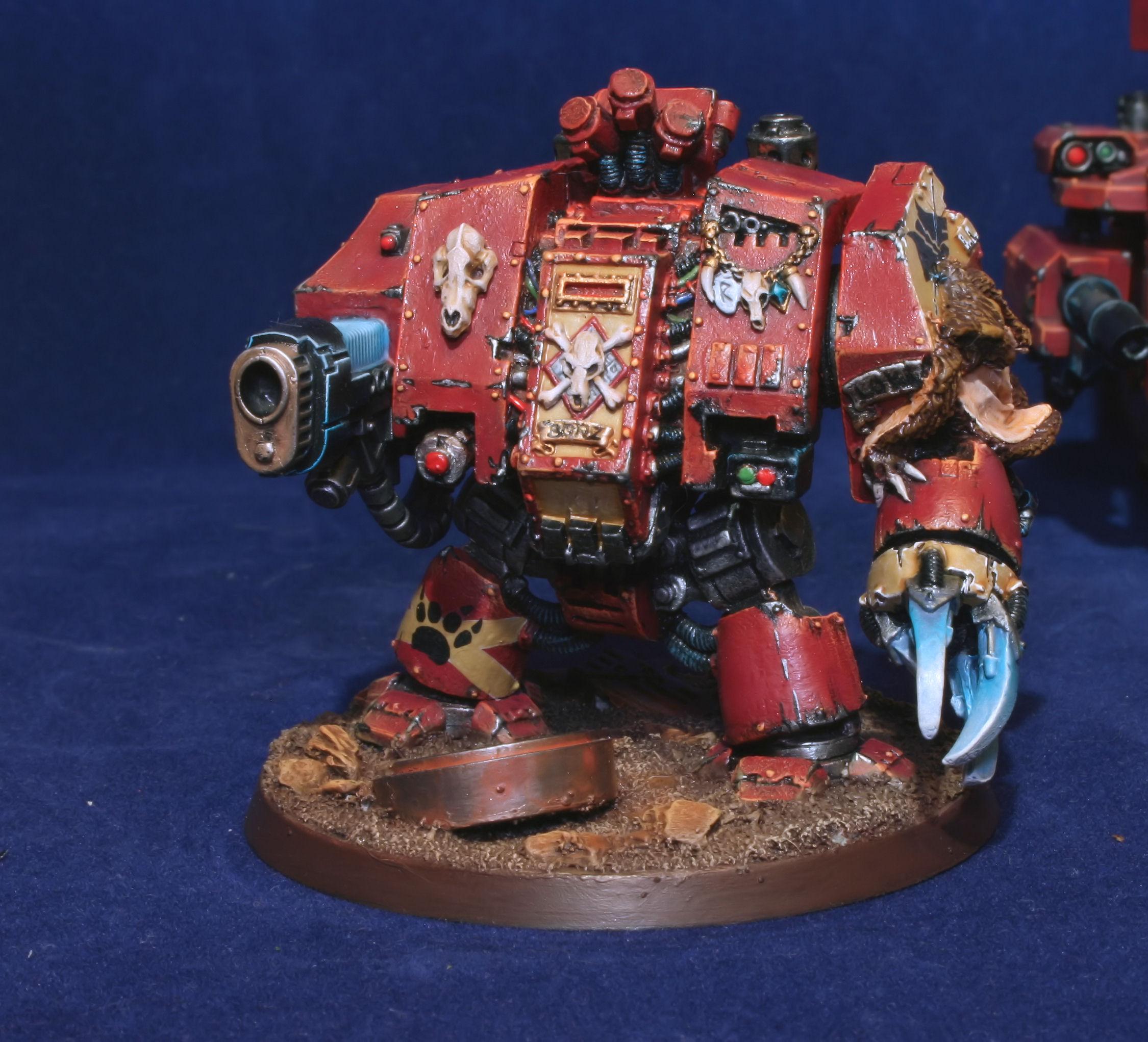 Dreadnought, Space Wolves
