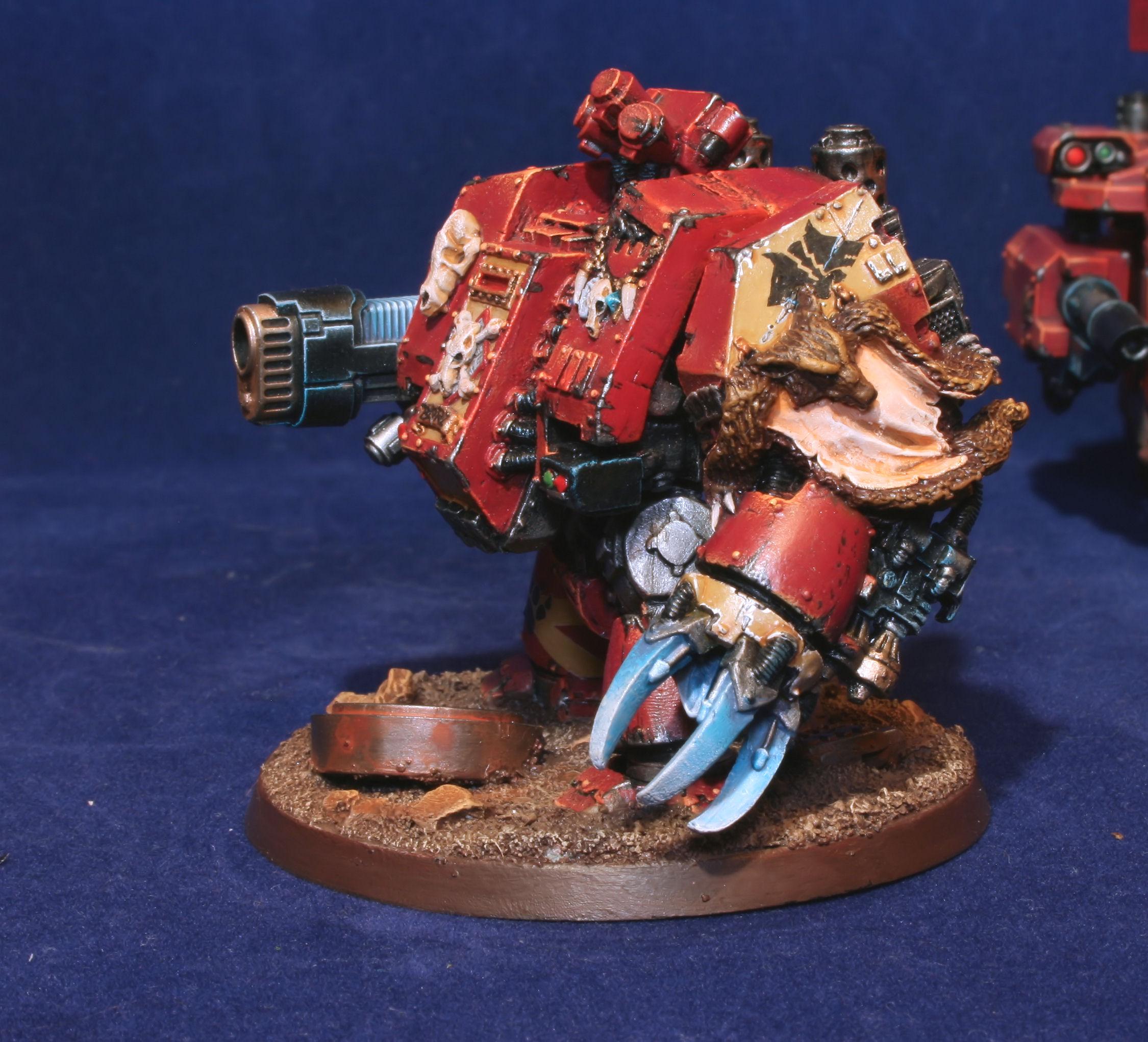 Dreadnought, Space Wolves