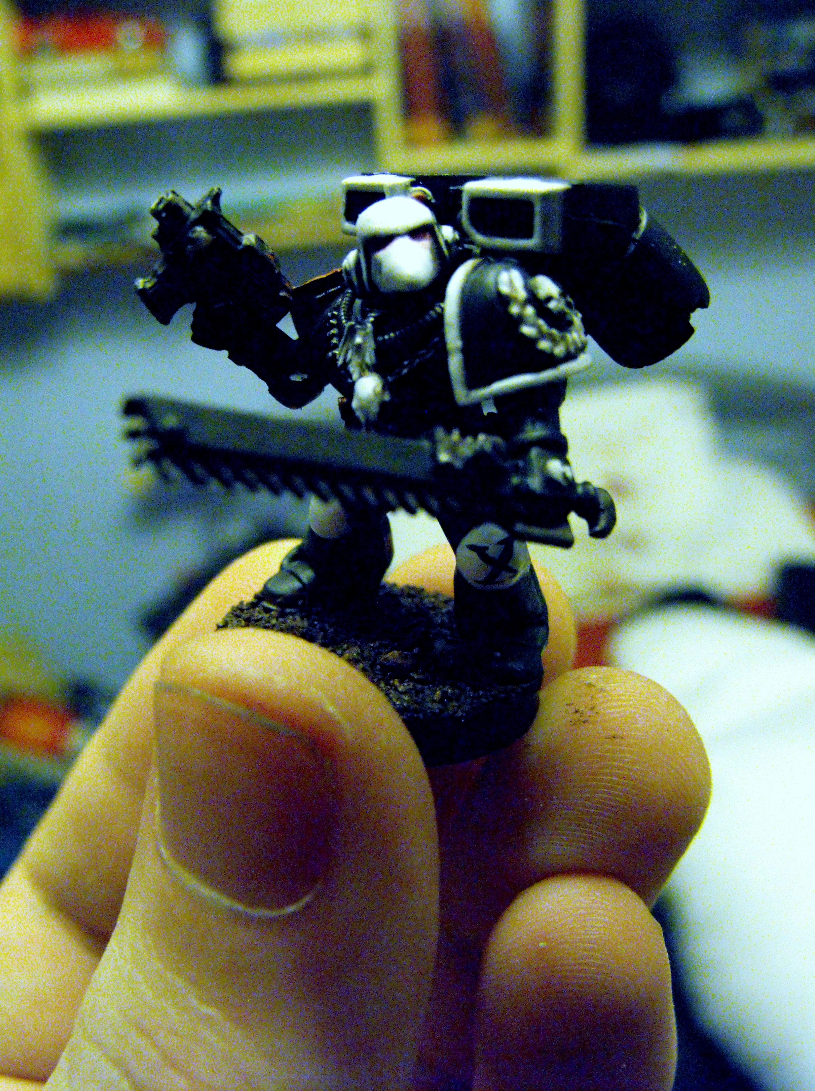 Beakie, Raven Guard, Space Marines, Warhammer 40,000