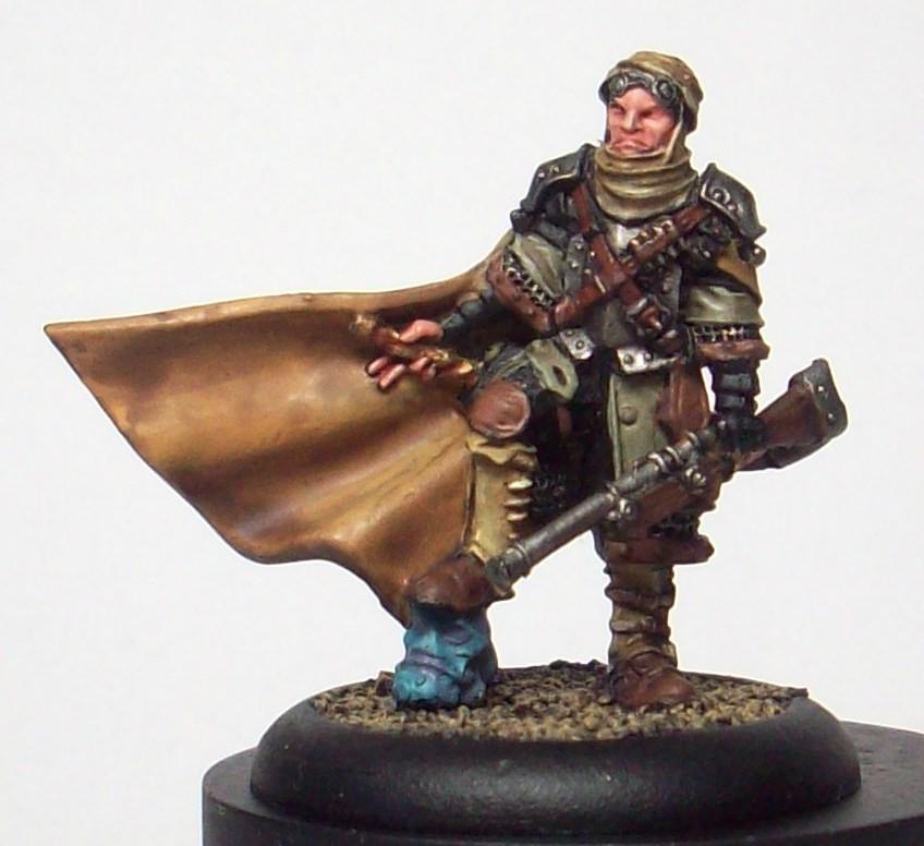 Mercenary, Work In Progress