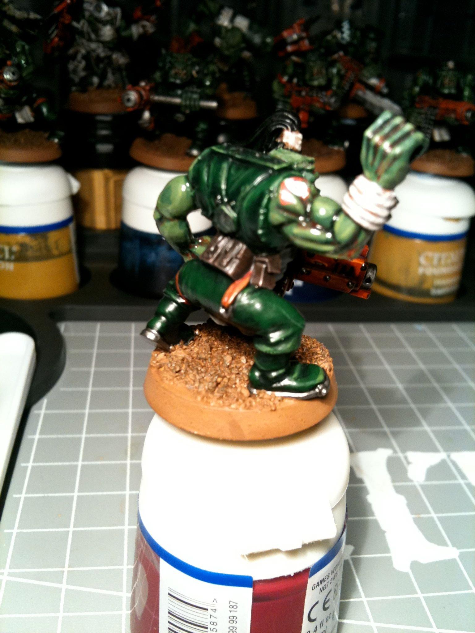 Da Ork Angelz, Orks, Shoota, Work In Progress