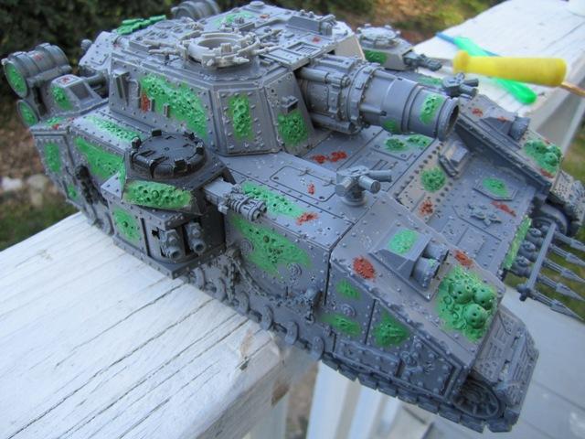 3/4 view of the side