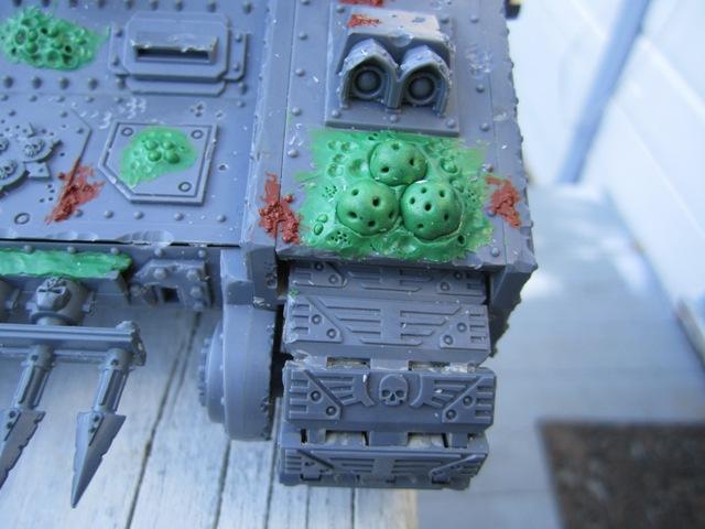 Plague Censors on the front hubs