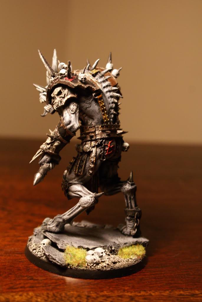 Chaos Demon, Chaos Space Marines, Forge World, Khorne, Pro Painted, Warhammer 40,000, Warhammer Fantasy
