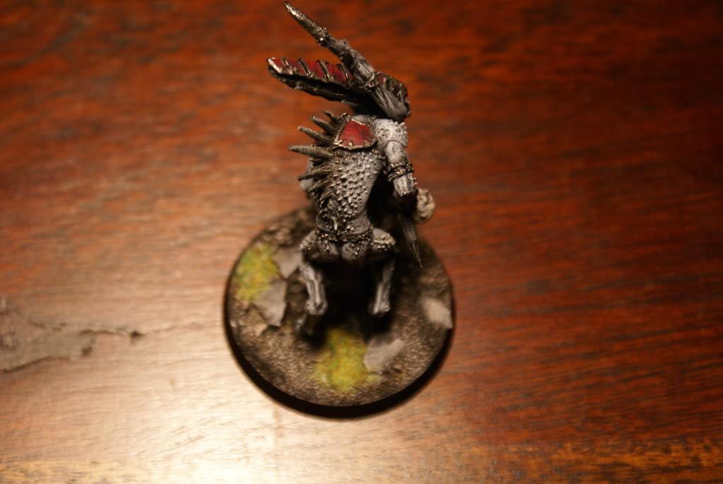 Chaos Demon, Chaos Space Marines, Forge World, Khorne, Pro Painted, Warhammer 40,000, Warhammer Fantasy