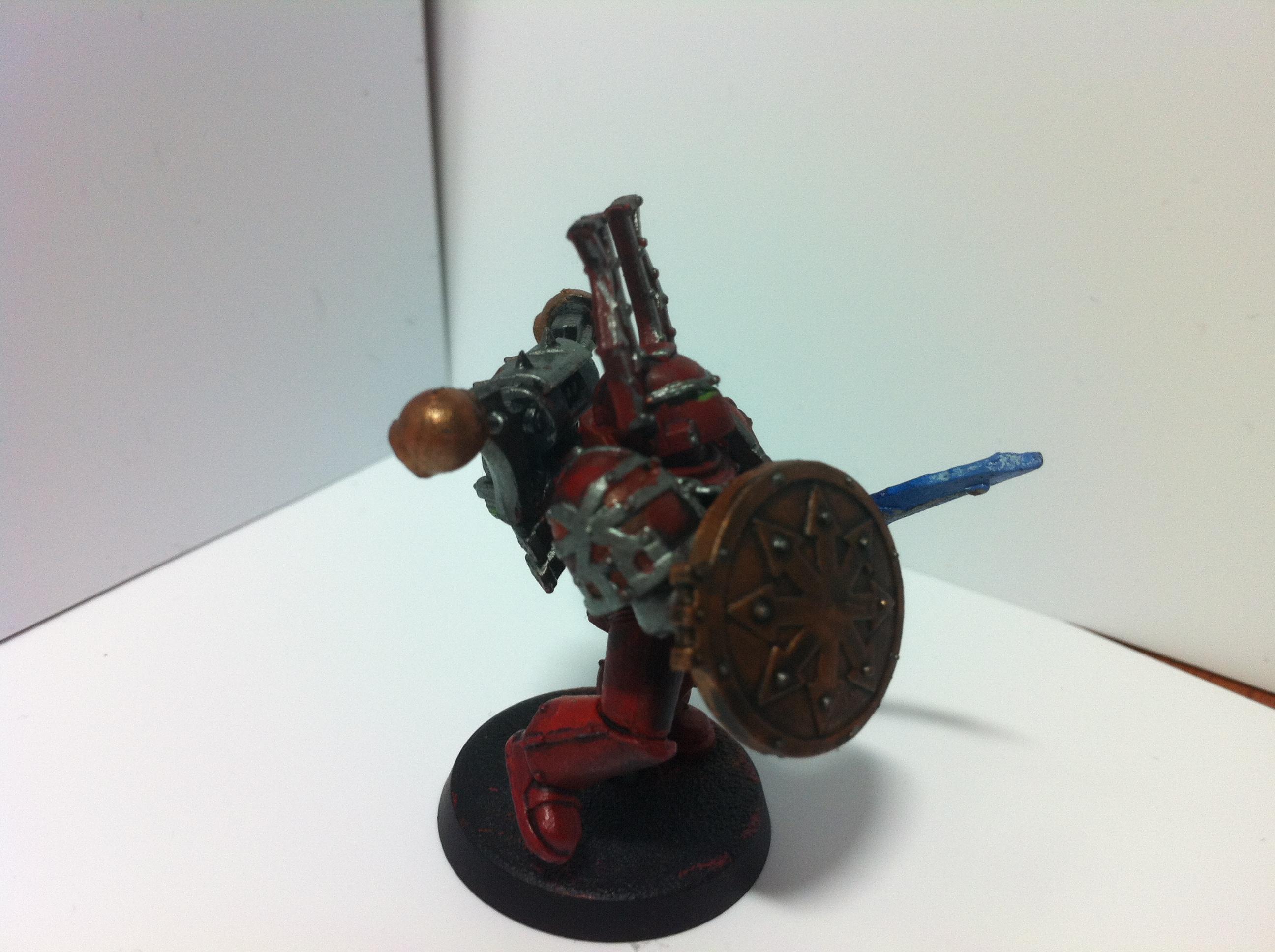 2nd Khorne Zerker Painted today