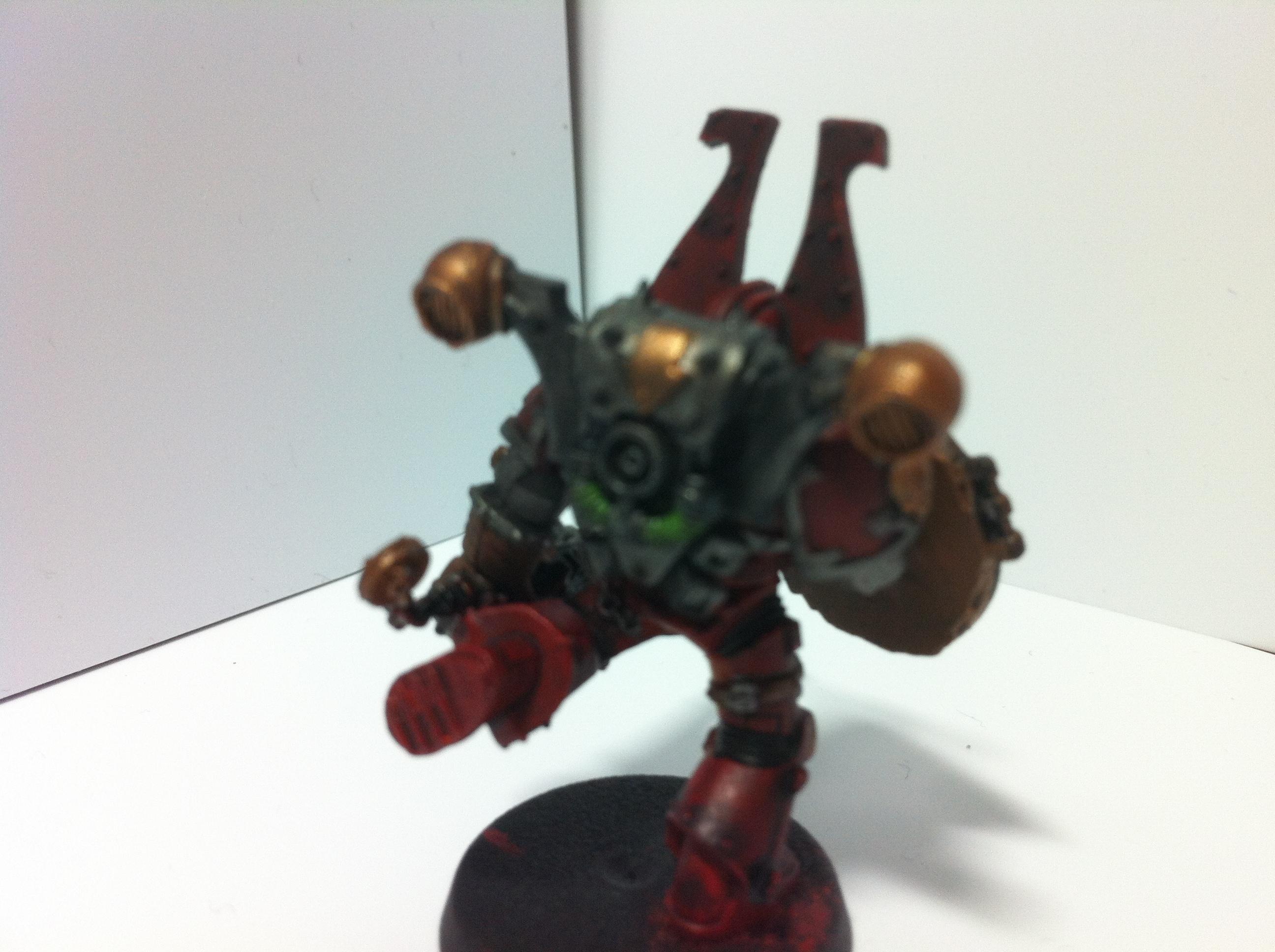 Khorne Zerker Painted today back