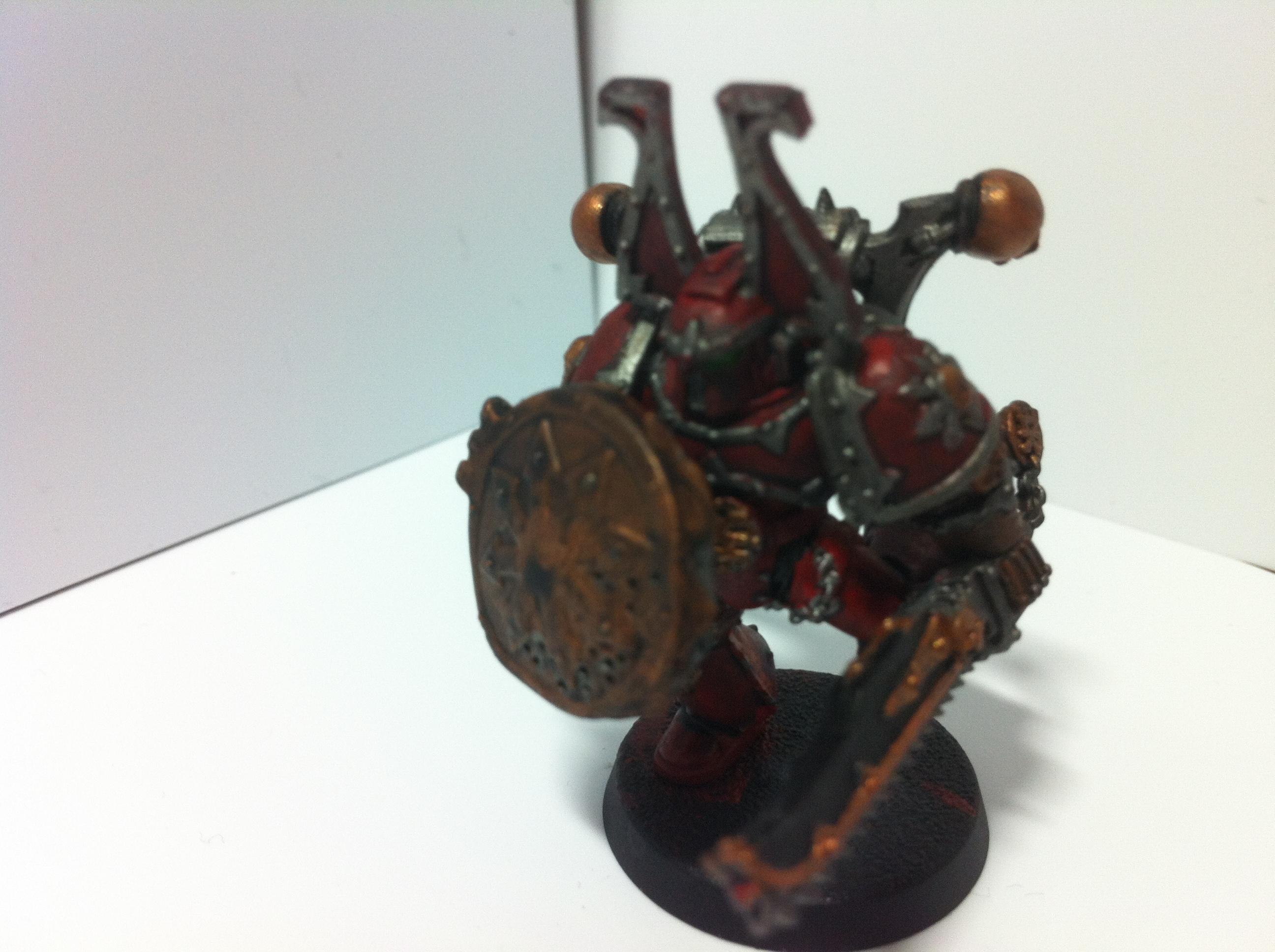 Khorne Zerker Painted today 3/4
