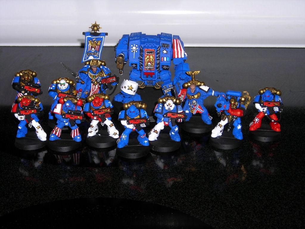 America, Space Marines