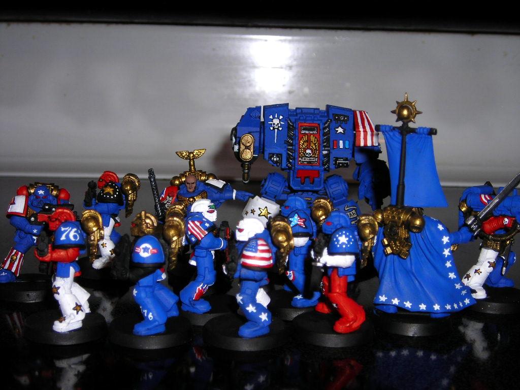America, Sons Of Liberty, Space Marines