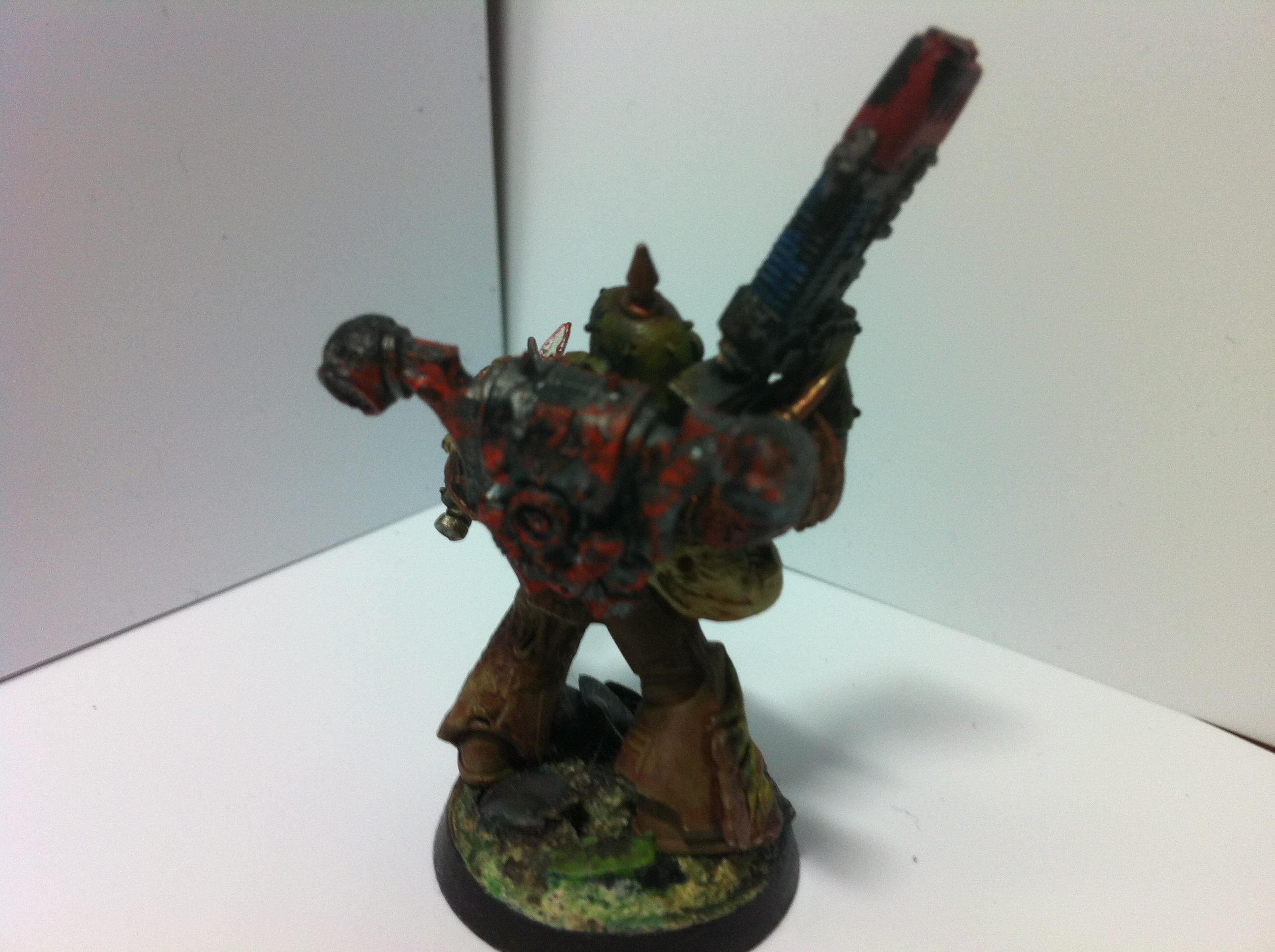 2nd Death Guard Painted w/ Plasma Gun back
