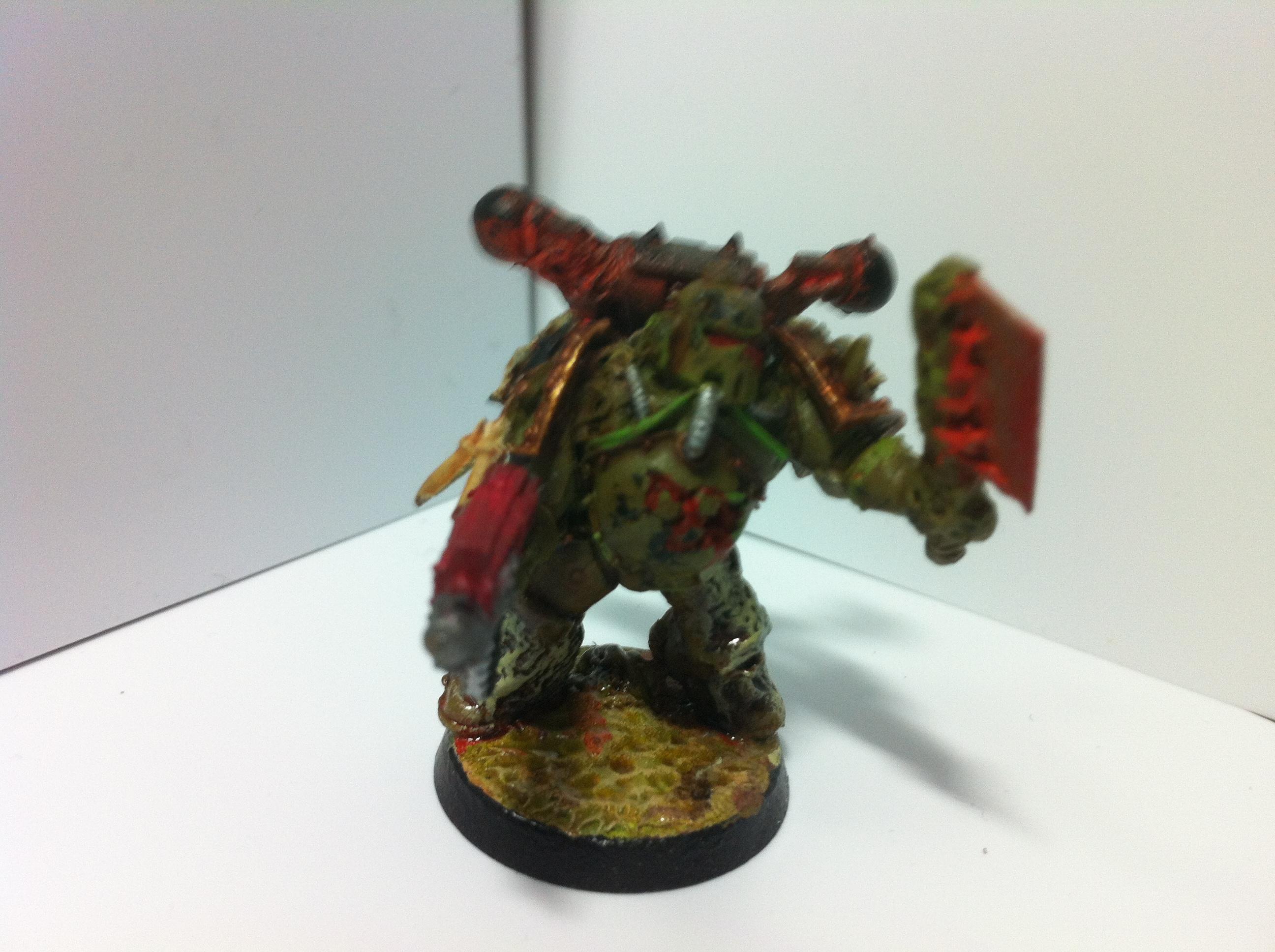 1st  Death Guard Painted