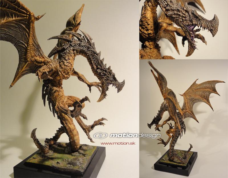 Confrontation, Dragon, Matisse, Rackham, Titandragon, Titandragon Dragon Fantasy Rackham Confrontation Matisse, Warhammer Fantasy