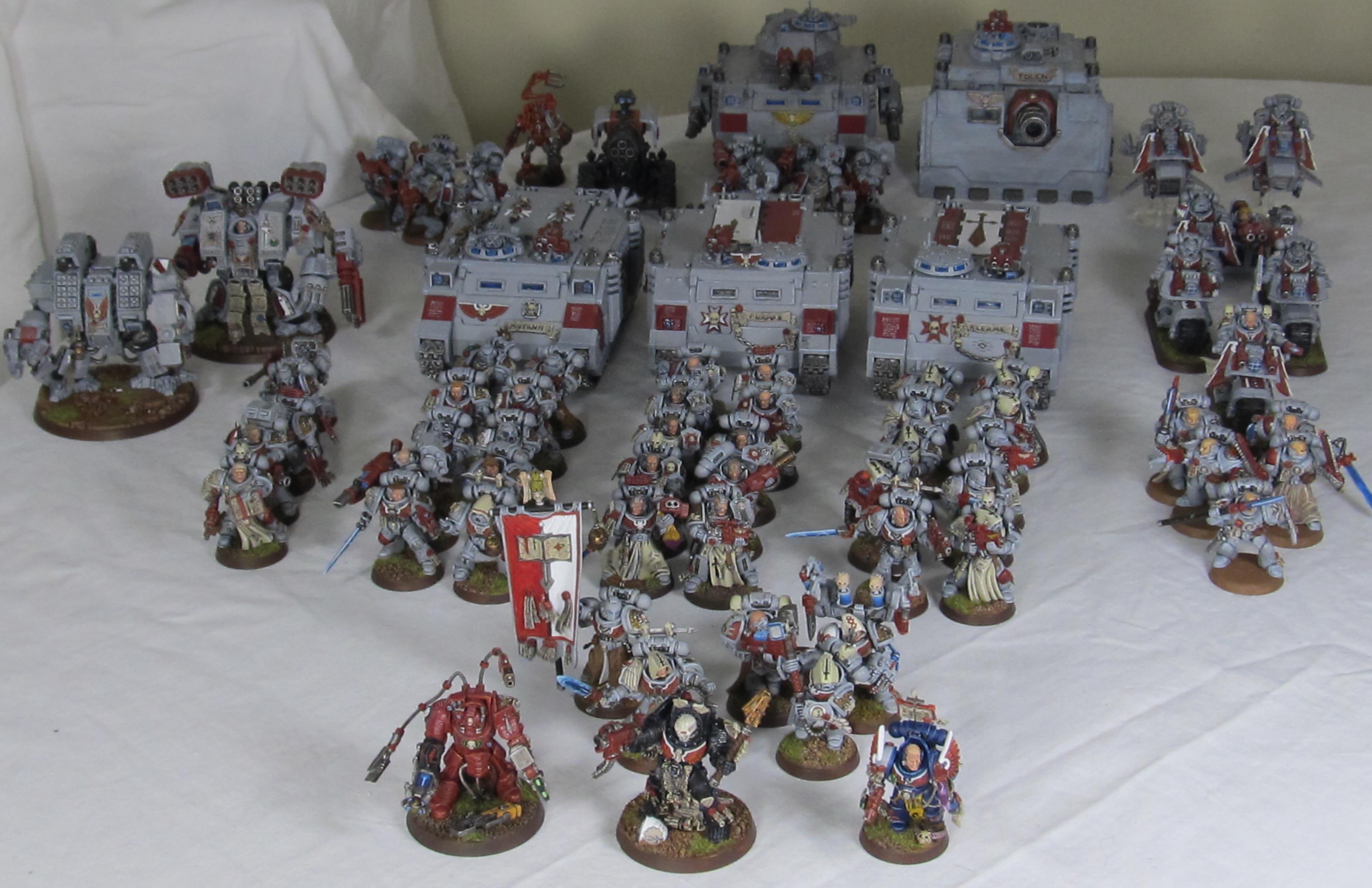 Army, Grey Knights, Space Marines, Warhammer 40,000