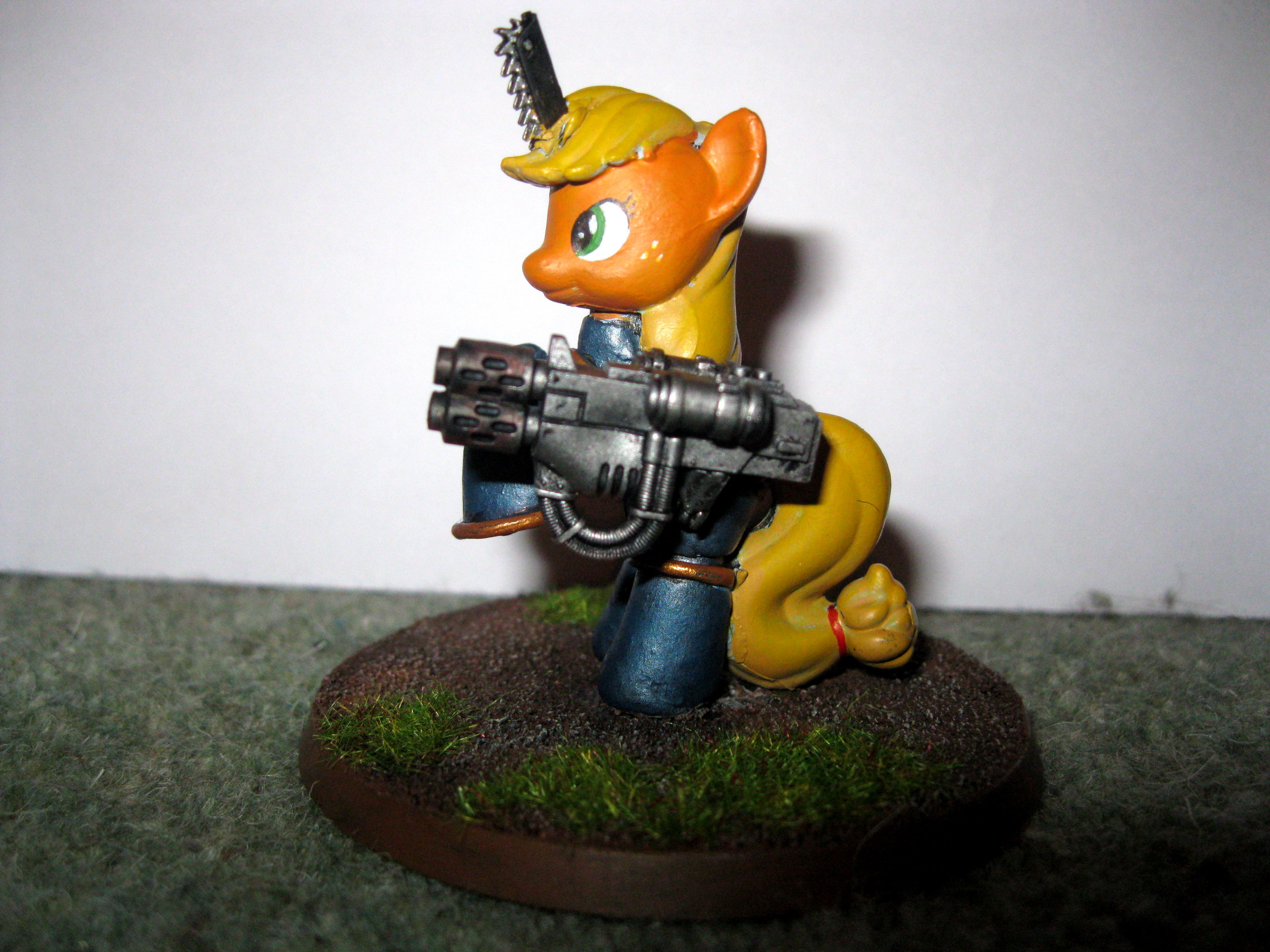 Multi-melta, Ponies, apple