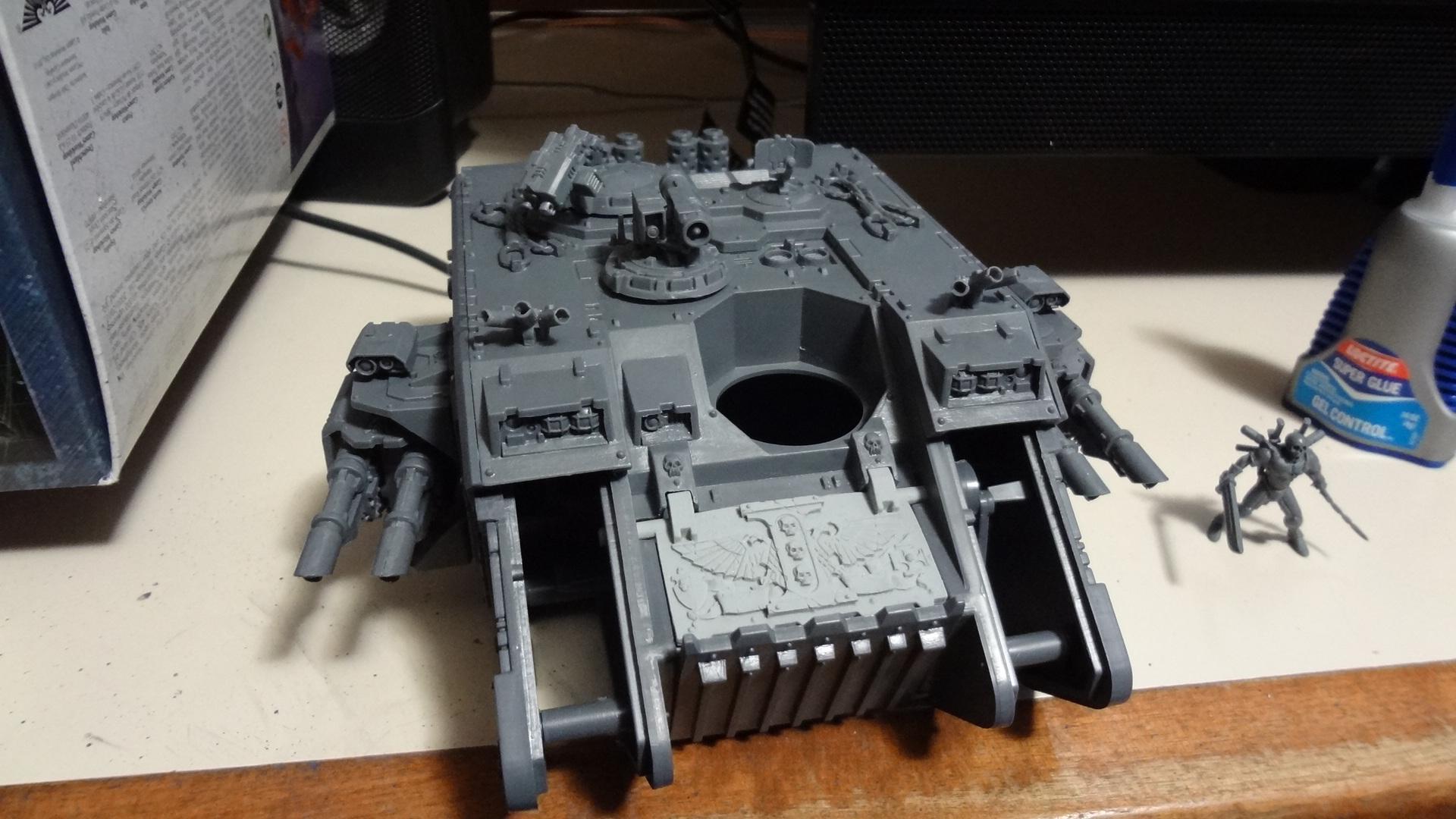 Wanted to make this one look more heavy duty