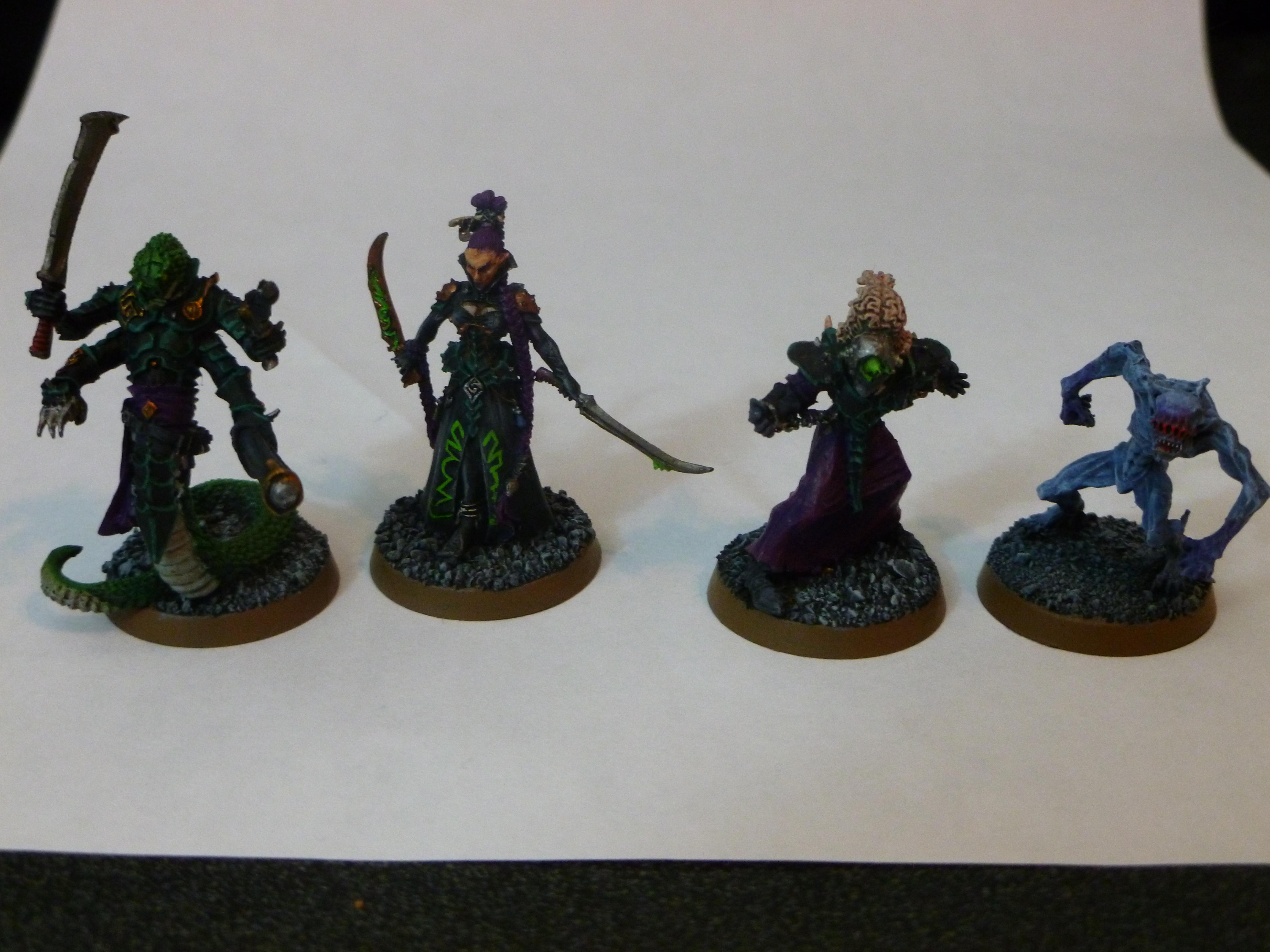 Archons Court, Dark Eldar, Incubi
