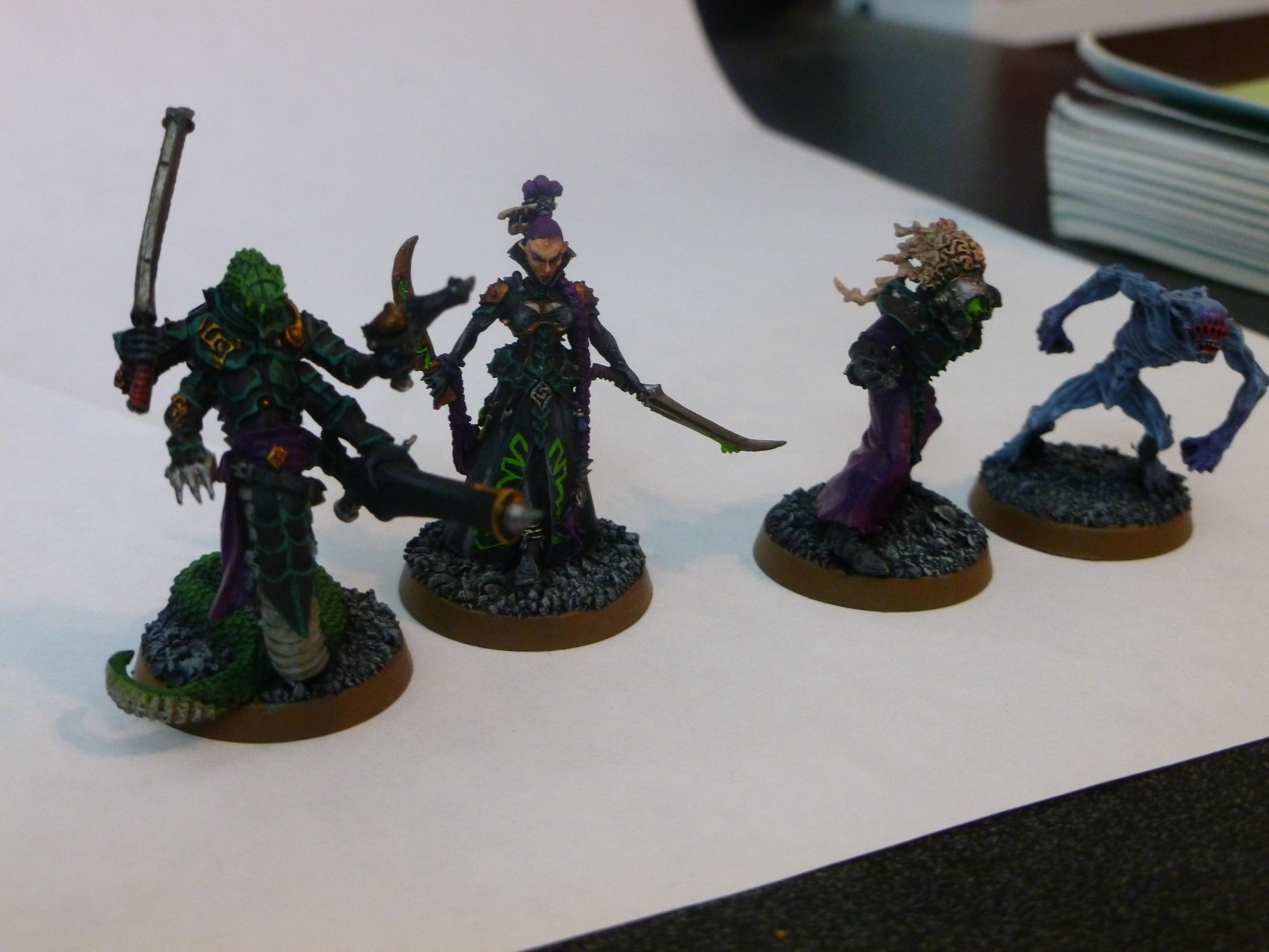 Archons Court, Dark Eldar, Incubi